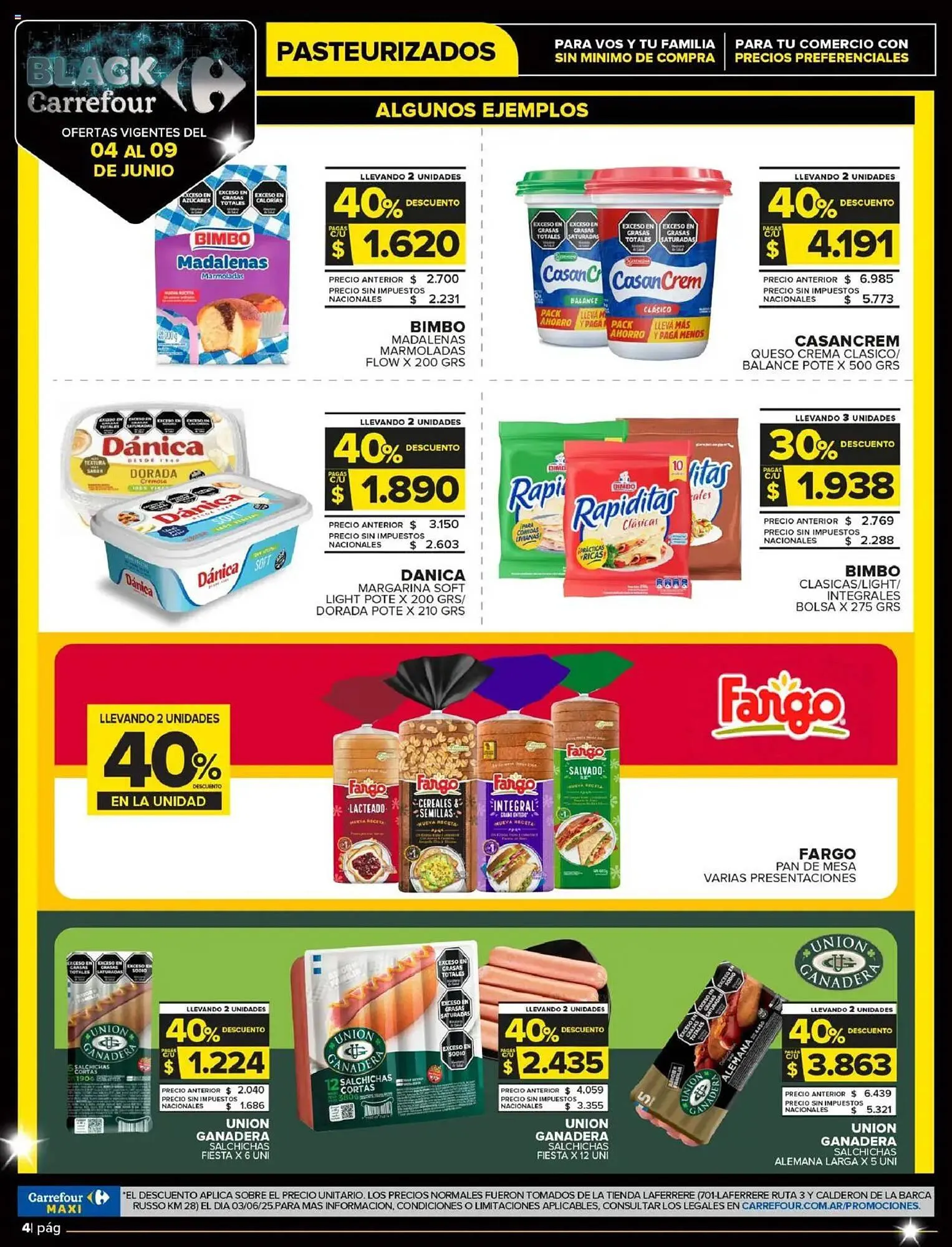 Ofertas de Catálogo Carrefour Maxi 4 de junio al 9 de junio 2025 - Página 4 del catálogo