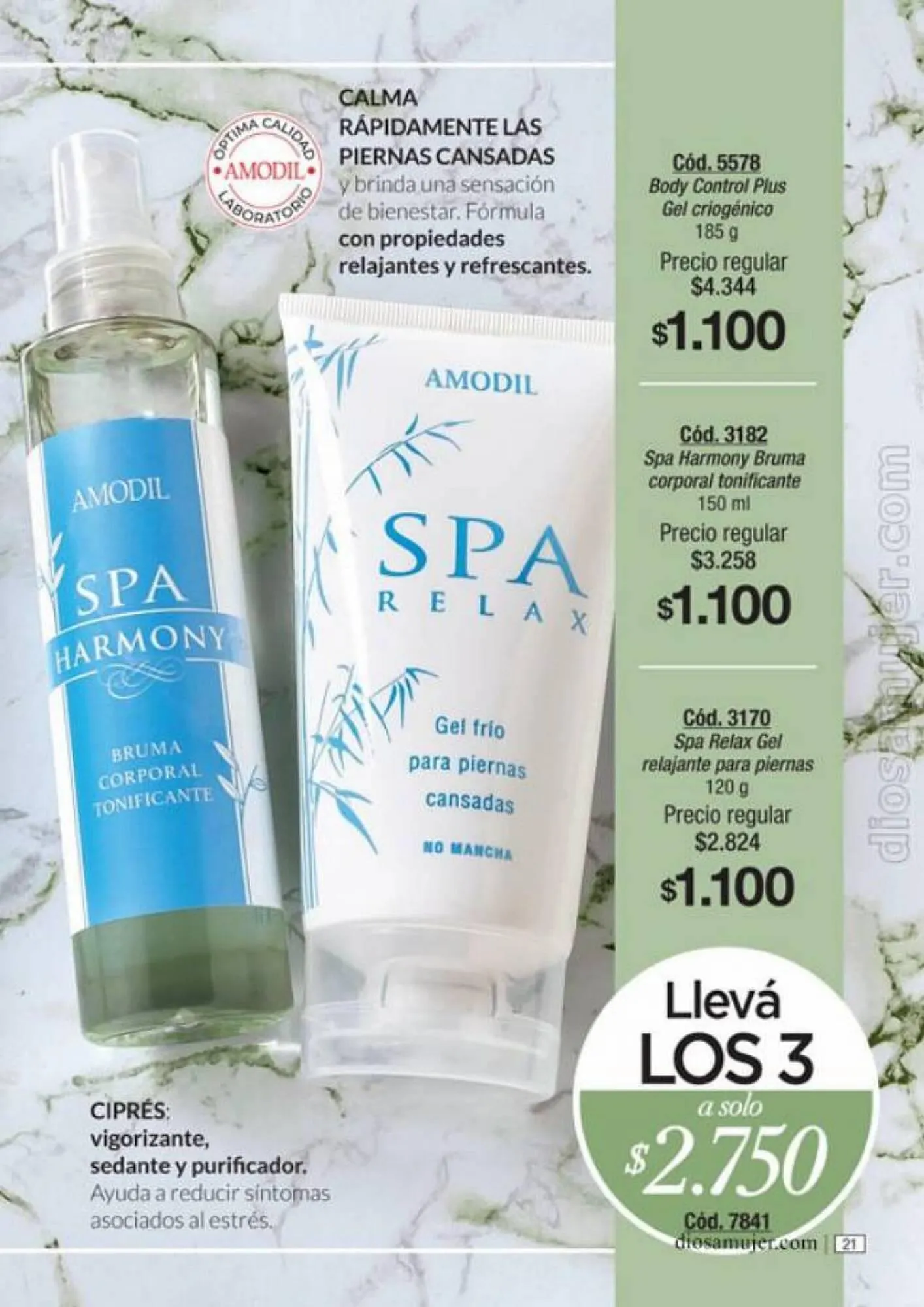 Ofertas de Catálogo Amodil 6 de septiembre al 10 de octubre 2023 - Página 21 del catálogo