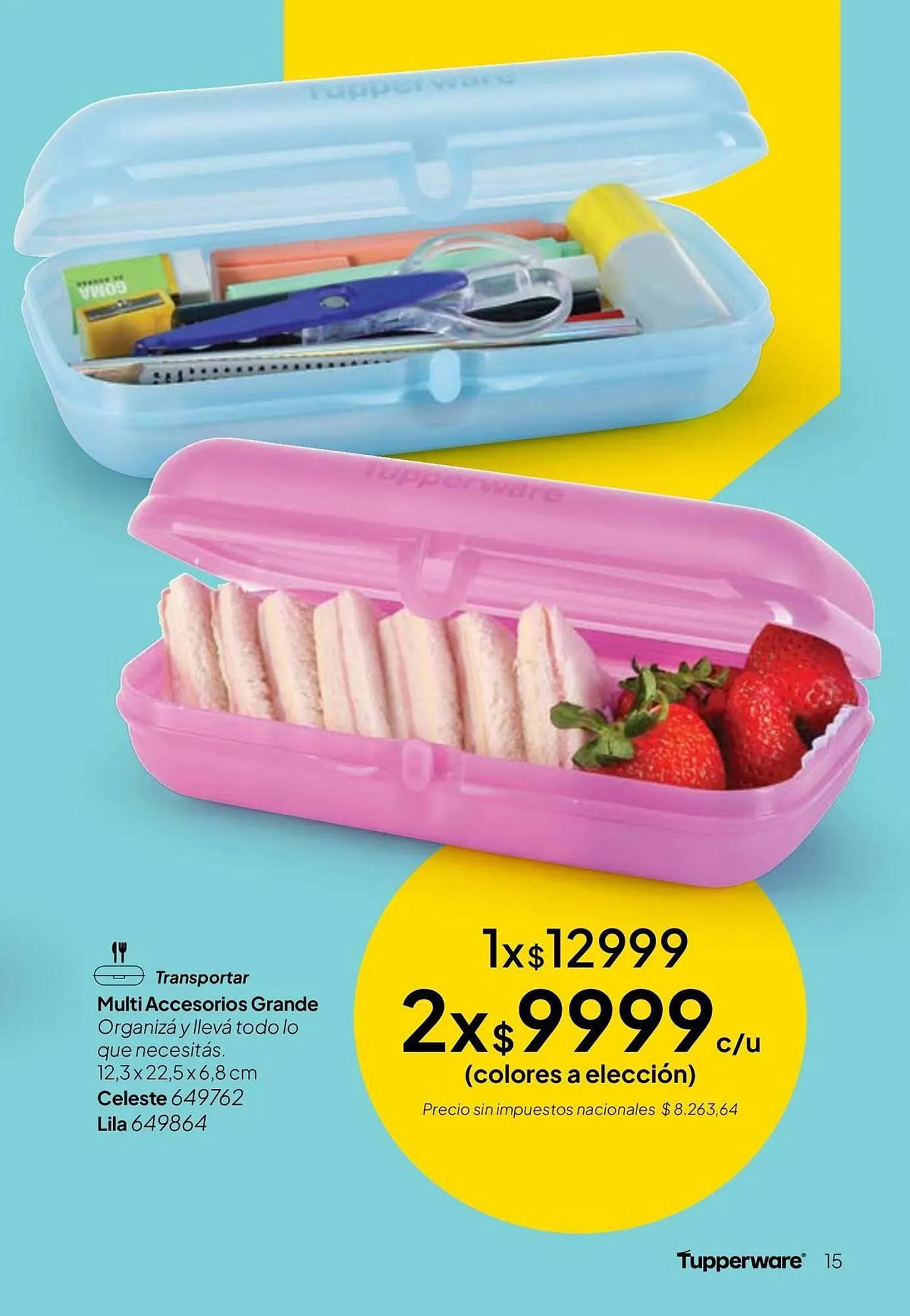 Ofertas de Folleto Tupperware 1 de abril al 30 de abril 2026 - Página 16 del catálogo