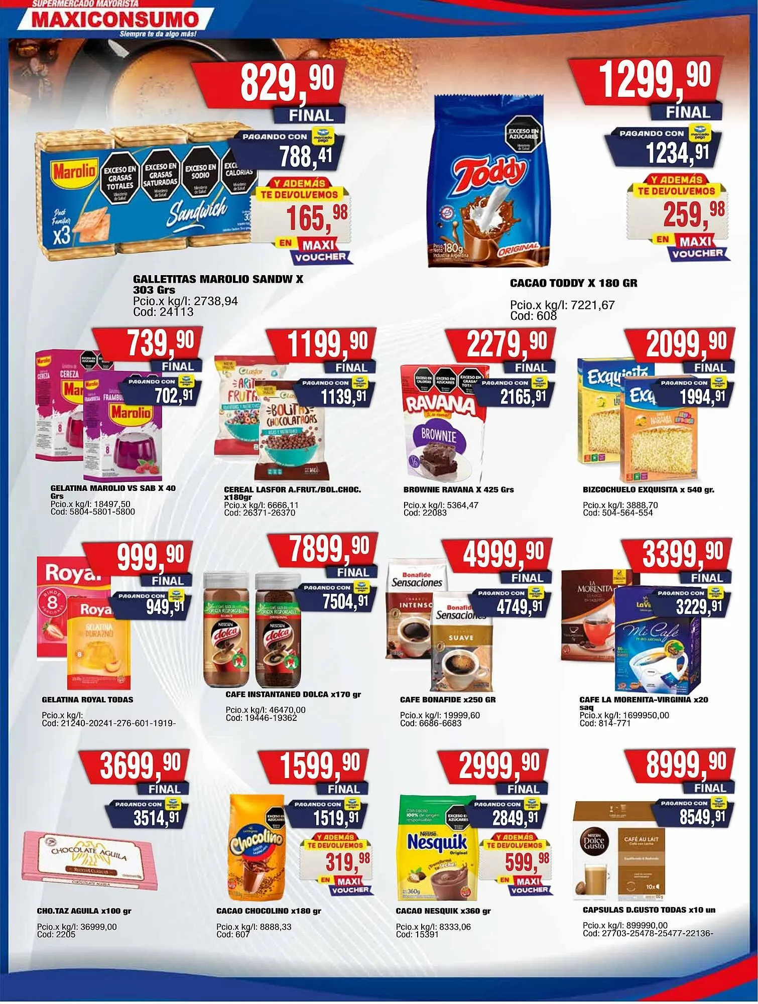 Ofertas de Revista Maxiconsumo 9 de marzo al 15 de marzo 2026 - Página 8 del catálogo