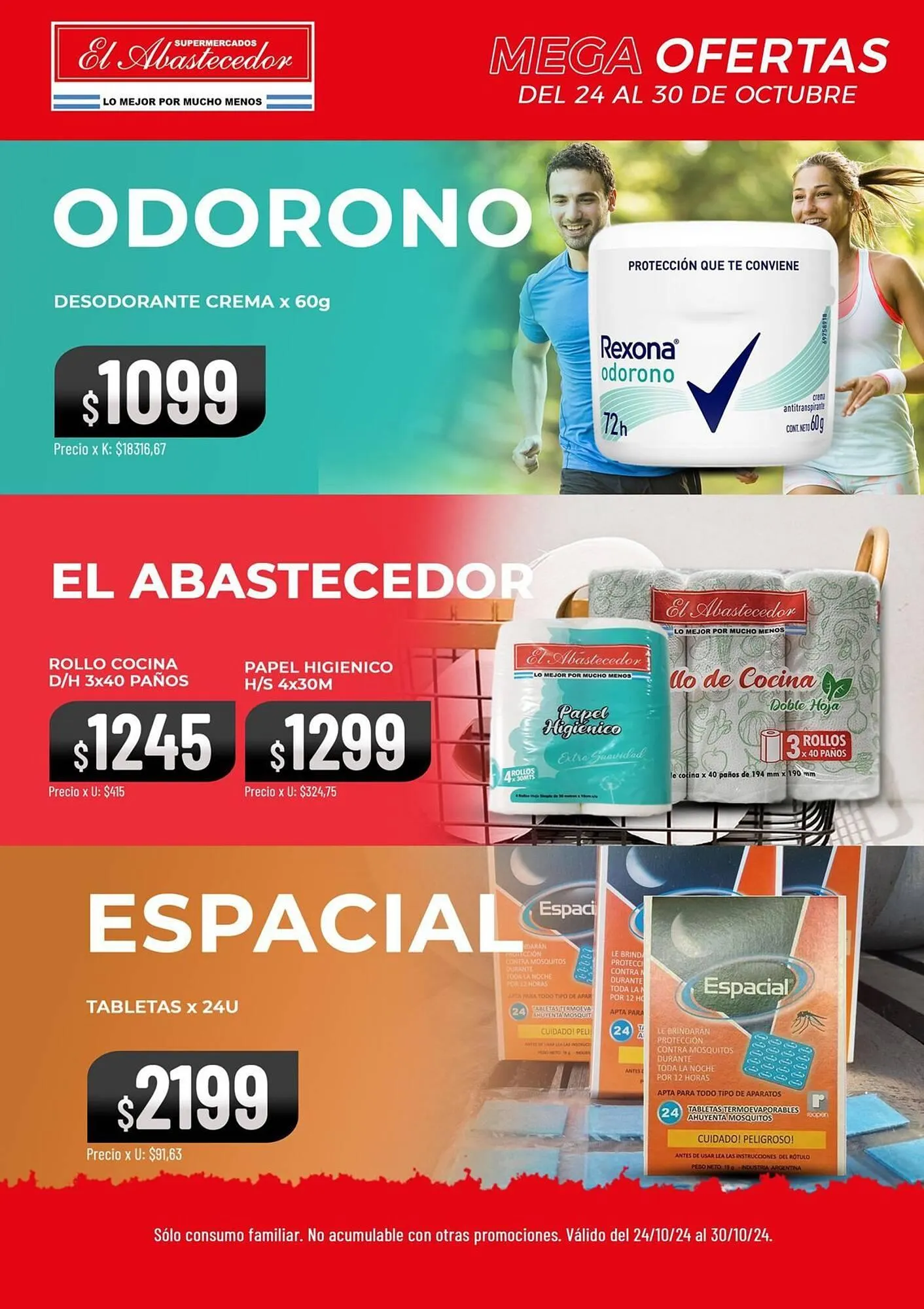Ofertas de Catálogo El Abastecedor 24 de octubre al 7 de noviembre 2024 - Página 15 del catálogo