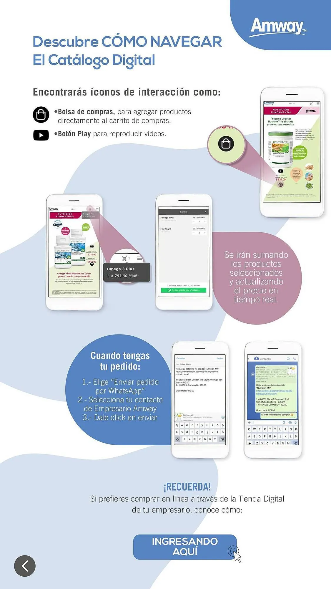 Ofertas de Catálogo Amway 22 de diciembre al 31 de marzo 2024 - Página 3 del catálogo