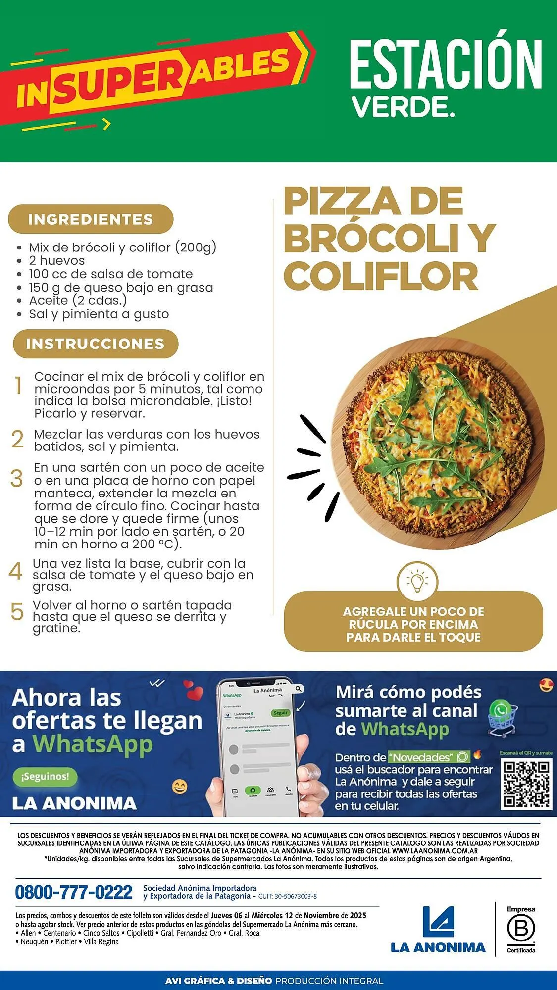 Ofertas de Catálogo La Anonima 11 de noviembre al 12 de noviembre 2025 - Página 7 del catálogo