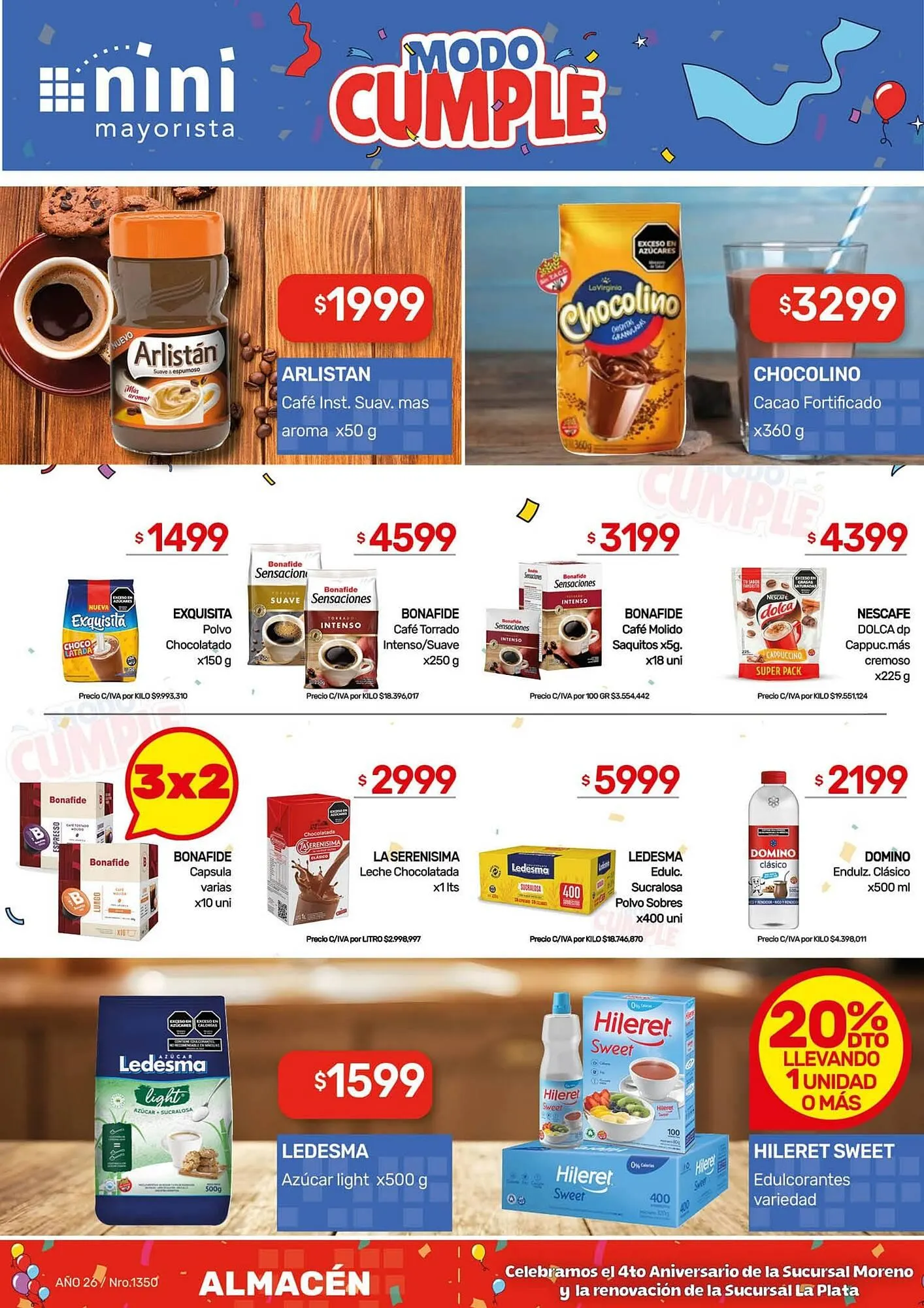 Ofertas de Catálogo Nini Mayorista 9 de marzo al 15 de marzo 2026 - Página 28 del catálogo