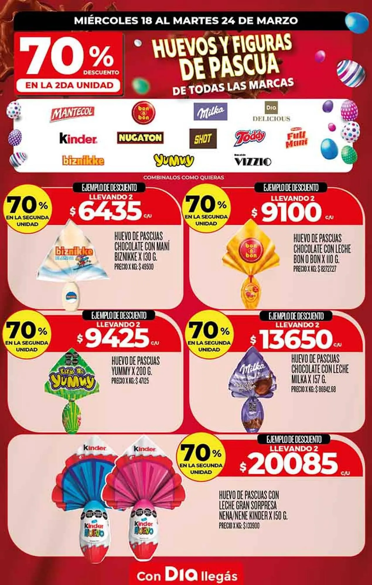 Ofertas de Folleto Supermercados DIA 17 de marzo al 23 de marzo 2026 - Página 7 del catálogo