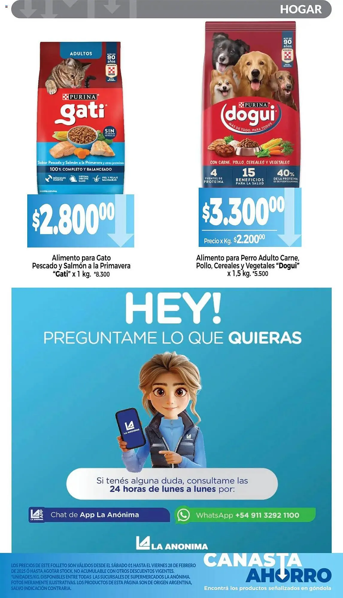 Ofertas de Catálogo La Anonima 1 de febrero al 28 de febrero 2025 - Página 9 del catálogo