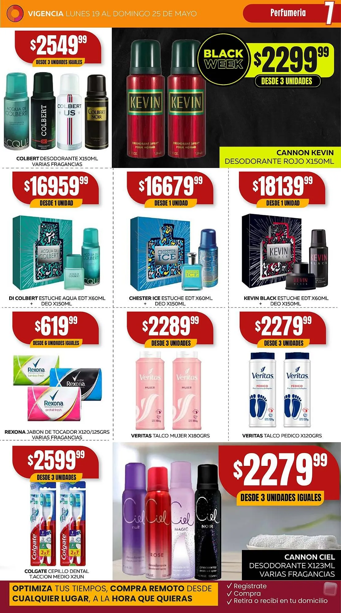 Ofertas de Catálogo Maxi Ofertas 19 de mayo al 25 de mayo 2025 - Página 7 del catálogo
