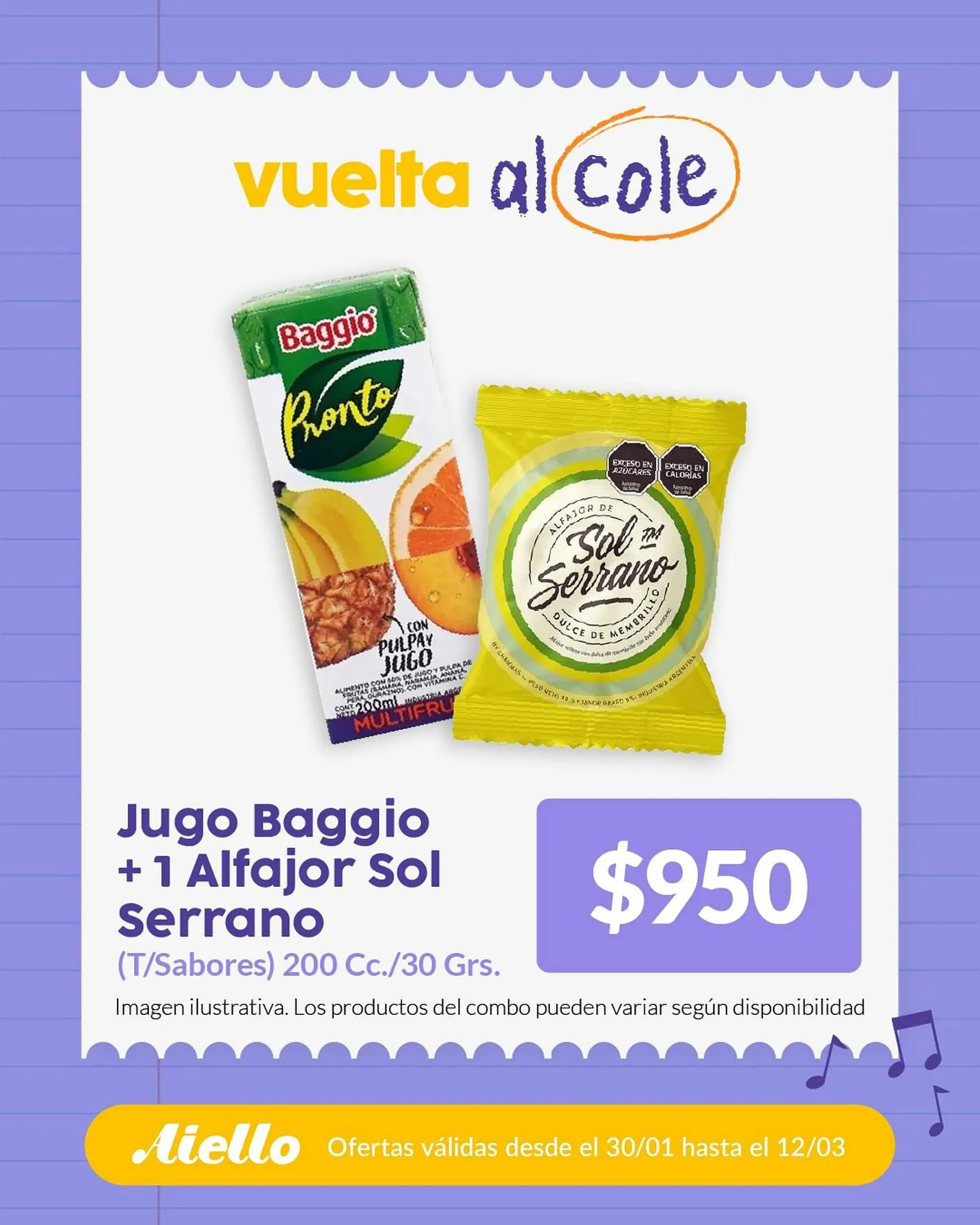 Ofertas de Catálogo Supermercados Aiello 9 de marzo al 12 de marzo 2026 - Página 4 del catálogo