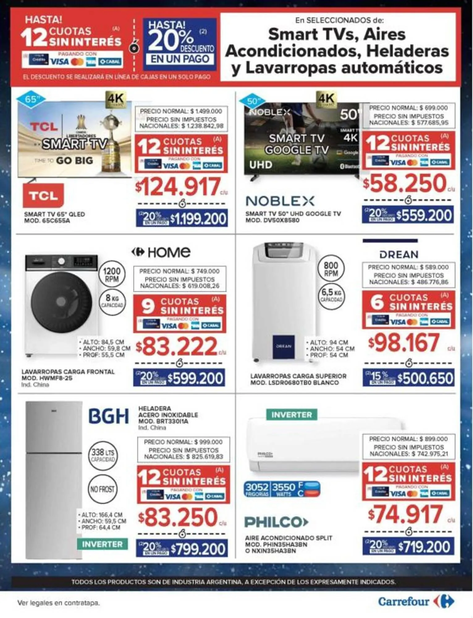 Ofertas de Catálogo Carrefour 5 de mayo al 12 de mayo 2026 - Página 23 del catálogo