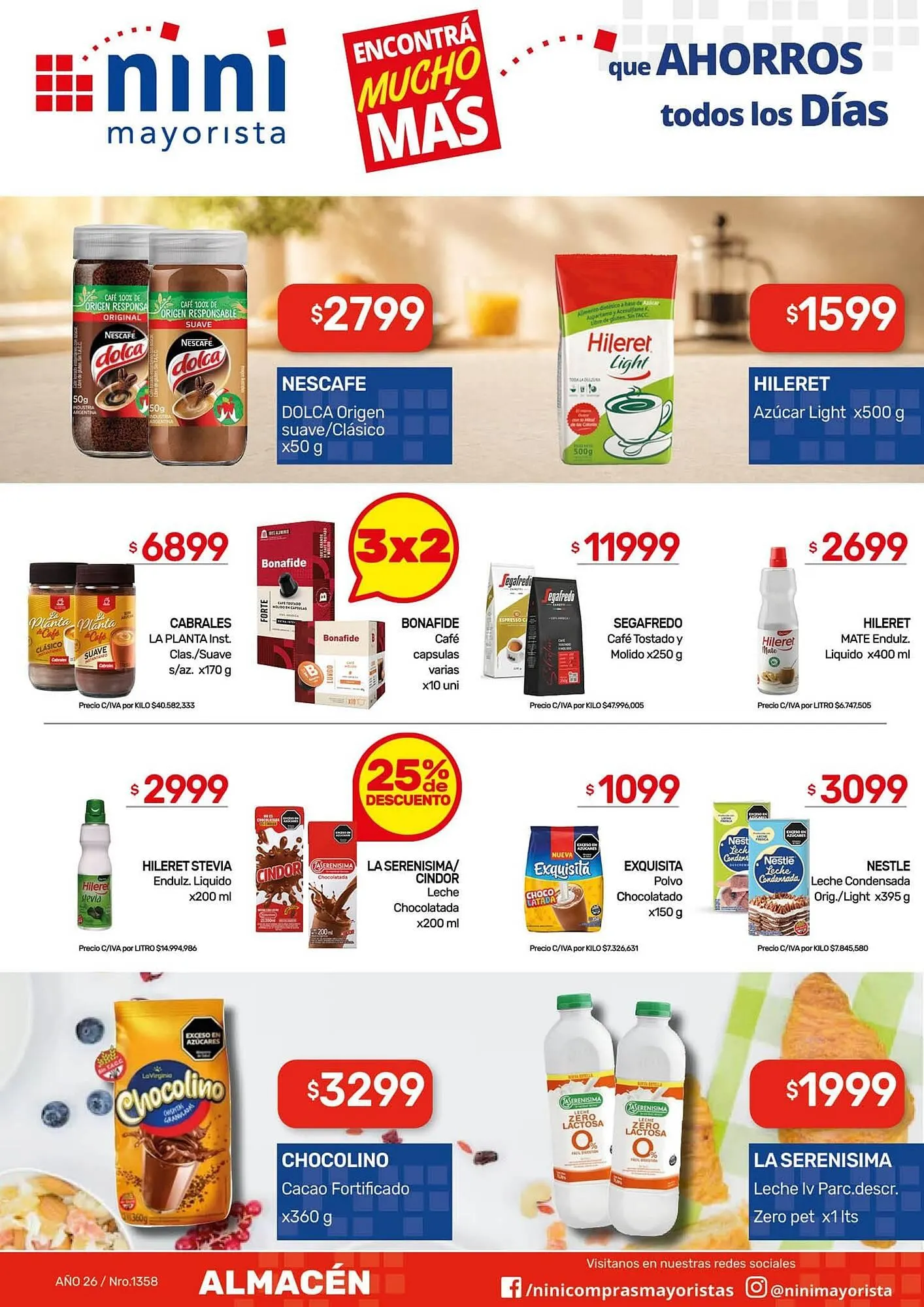 Ofertas de Catálogo Nini Mayorista 4 de mayo al 10 de mayo 2026 - Página 28 del catálogo