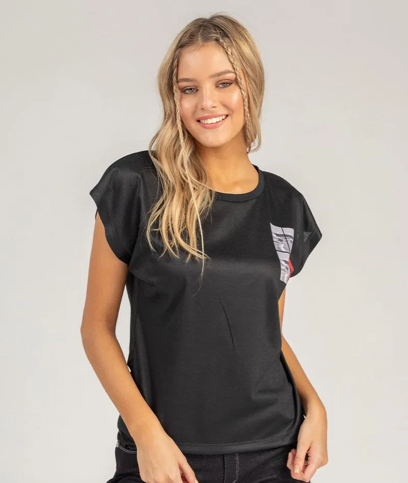 Remera spoon "good things in life" - Línea suelta