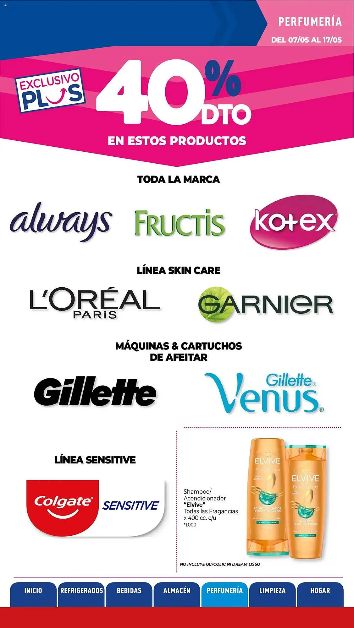 Ofertas de Catálogo La Anonima 7 de mayo al 17 de mayo 2026 - Página 28 del catálogo