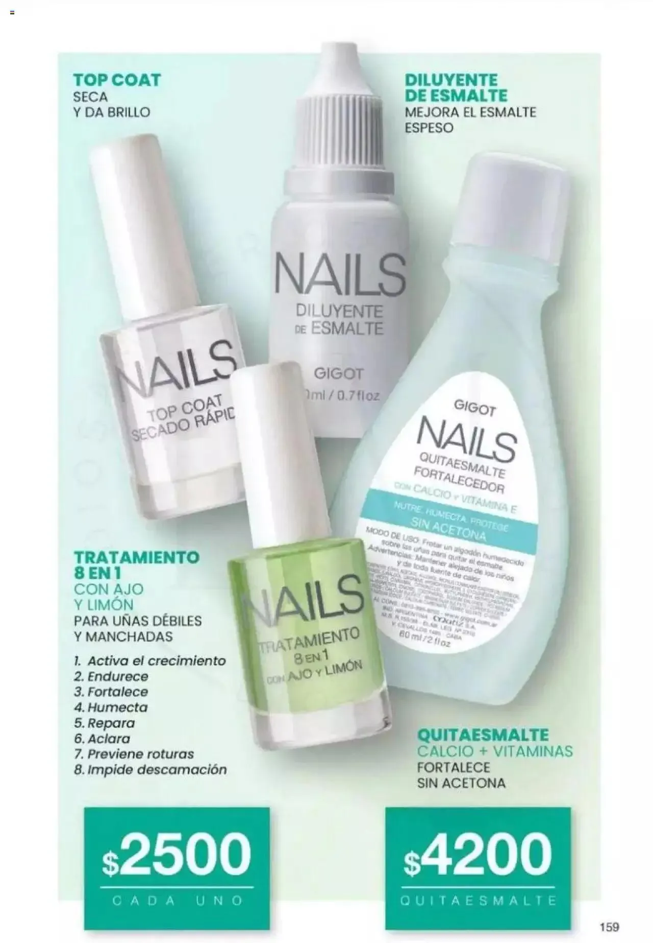 Ofertas de Gigot catálogo 2 de abril al 31 de diciembre 2024 - Página 159 del catálogo