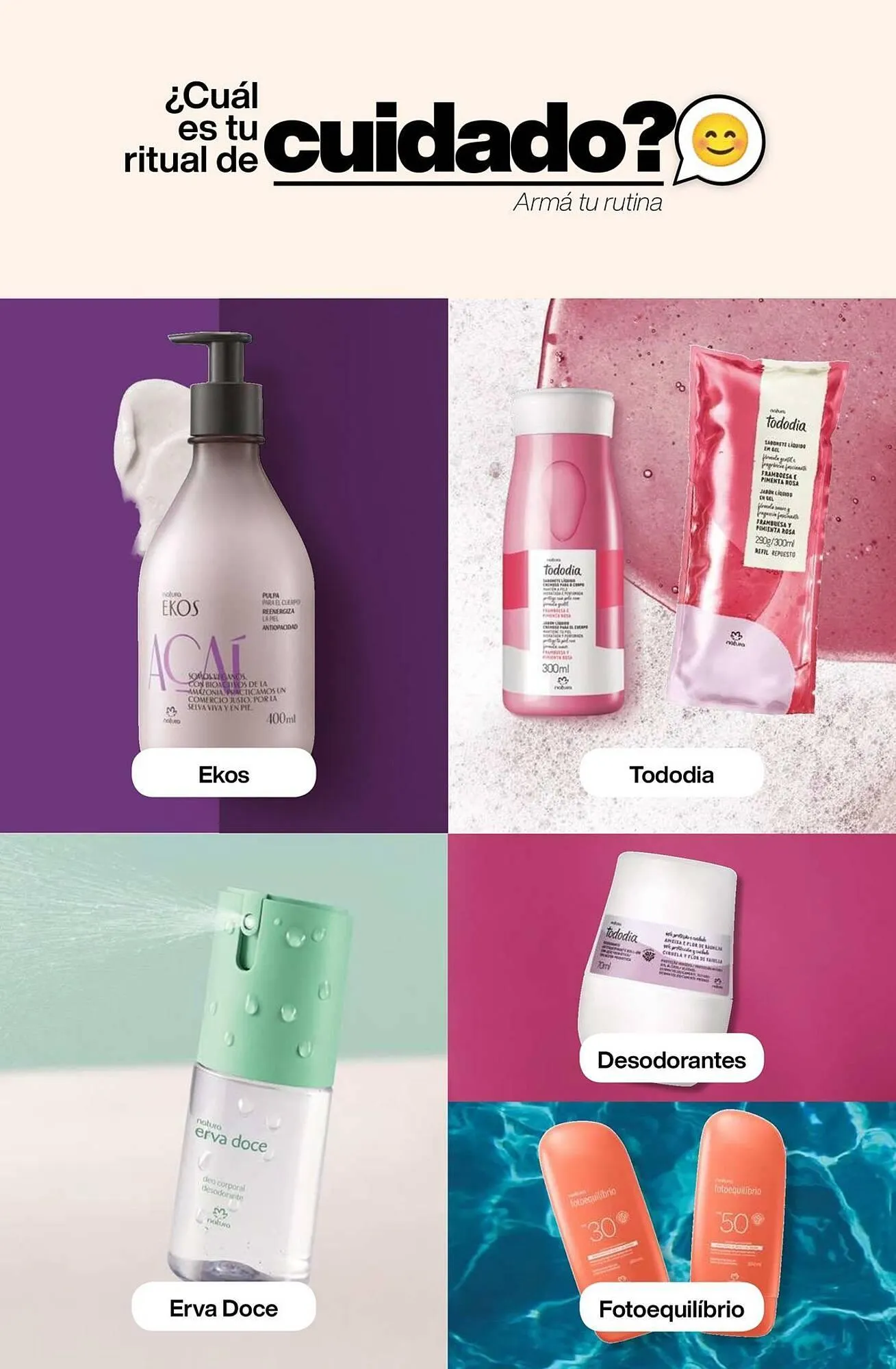 Ofertas de Catálogo Natura 29 de mayo al 30 de junio 2025 - Página 171 del catálogo