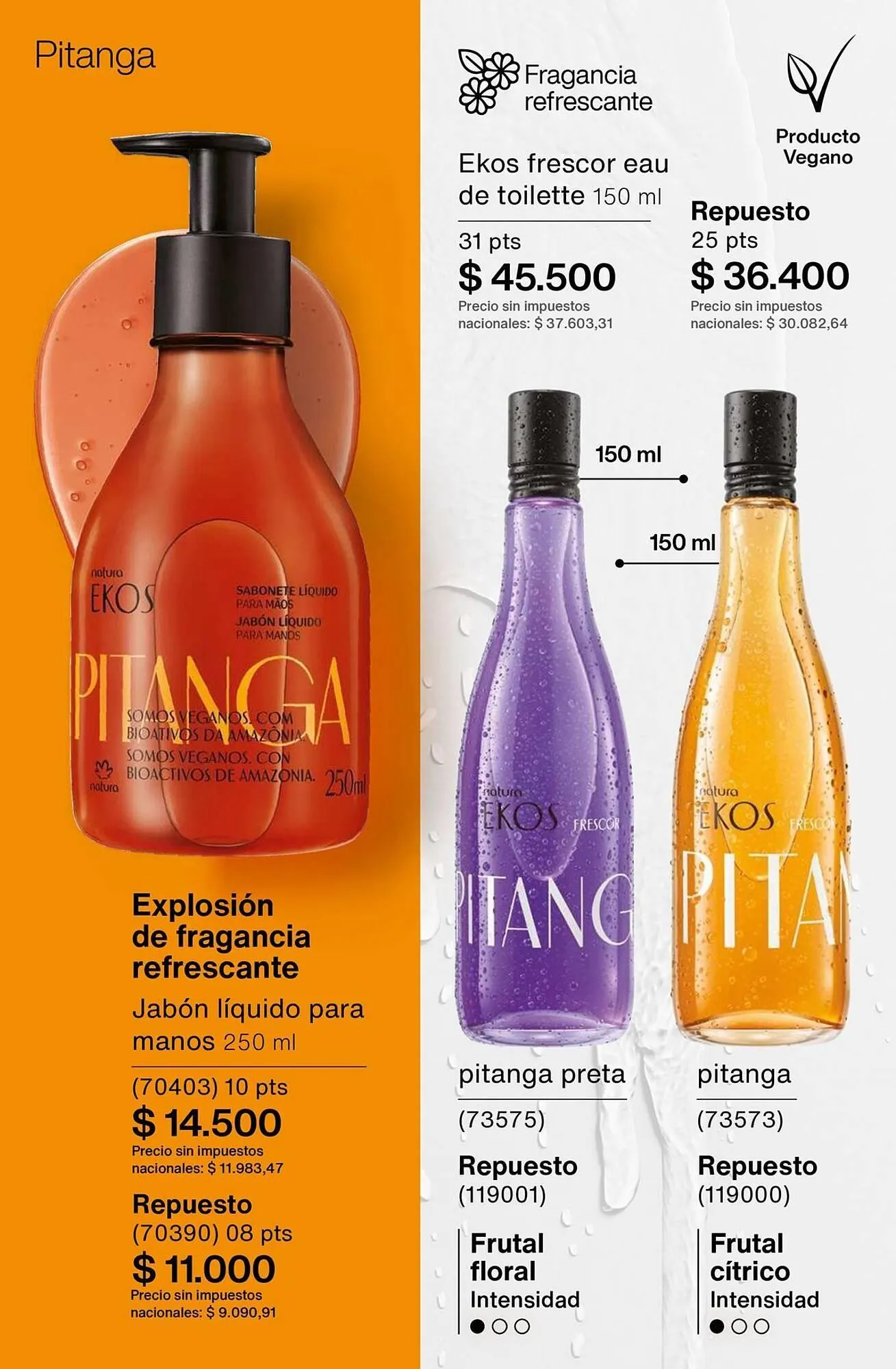 Ofertas de Catálogo Natura 1 de marzo al 31 de marzo 2026 - Página 182 del catálogo