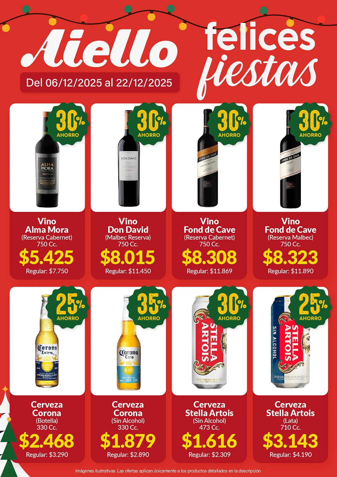 Ofertas de Catálogo Supermercados Aiello 6 de diciembre al 22 de diciembre 2025 - Página 5 del catálogo