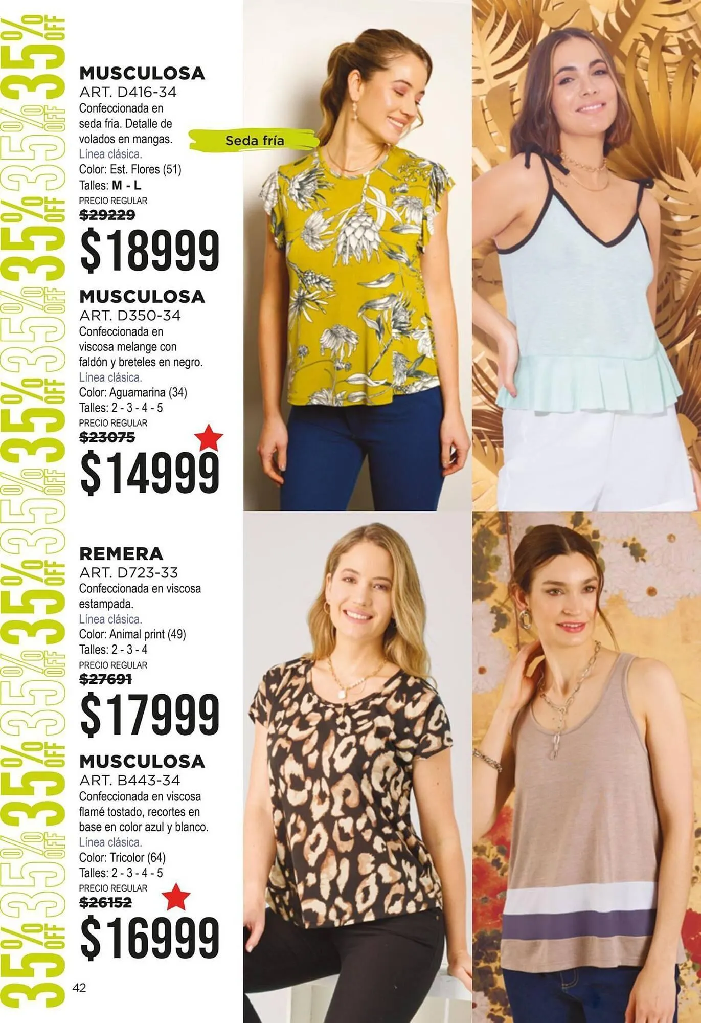 Ofertas de Catálogo Juana Bonita 13 de diciembre al 27 de diciembre 2024 - Página 100 del catálogo