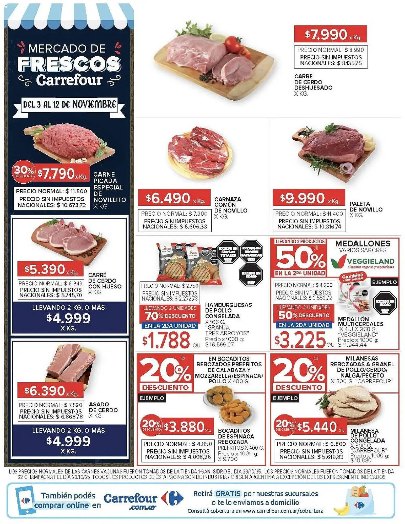 Ofertas de Folleto Carrefour Market 3 de noviembre al 12 de noviembre 2025 - Página 15 del catálogo