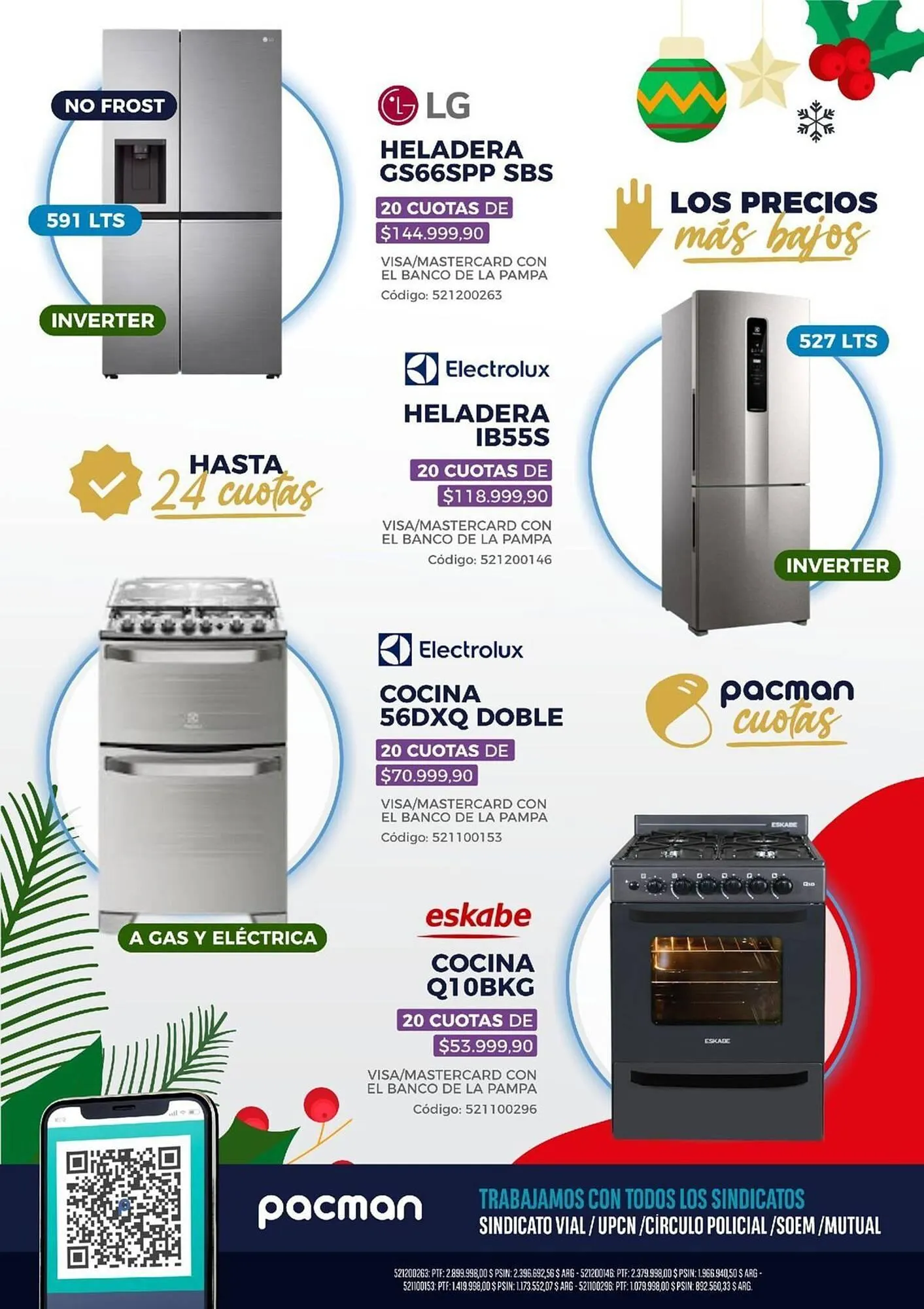 Ofertas de Catálogo Pacman 1 de diciembre al 31 de diciembre 2025 - Página 6 del catálogo