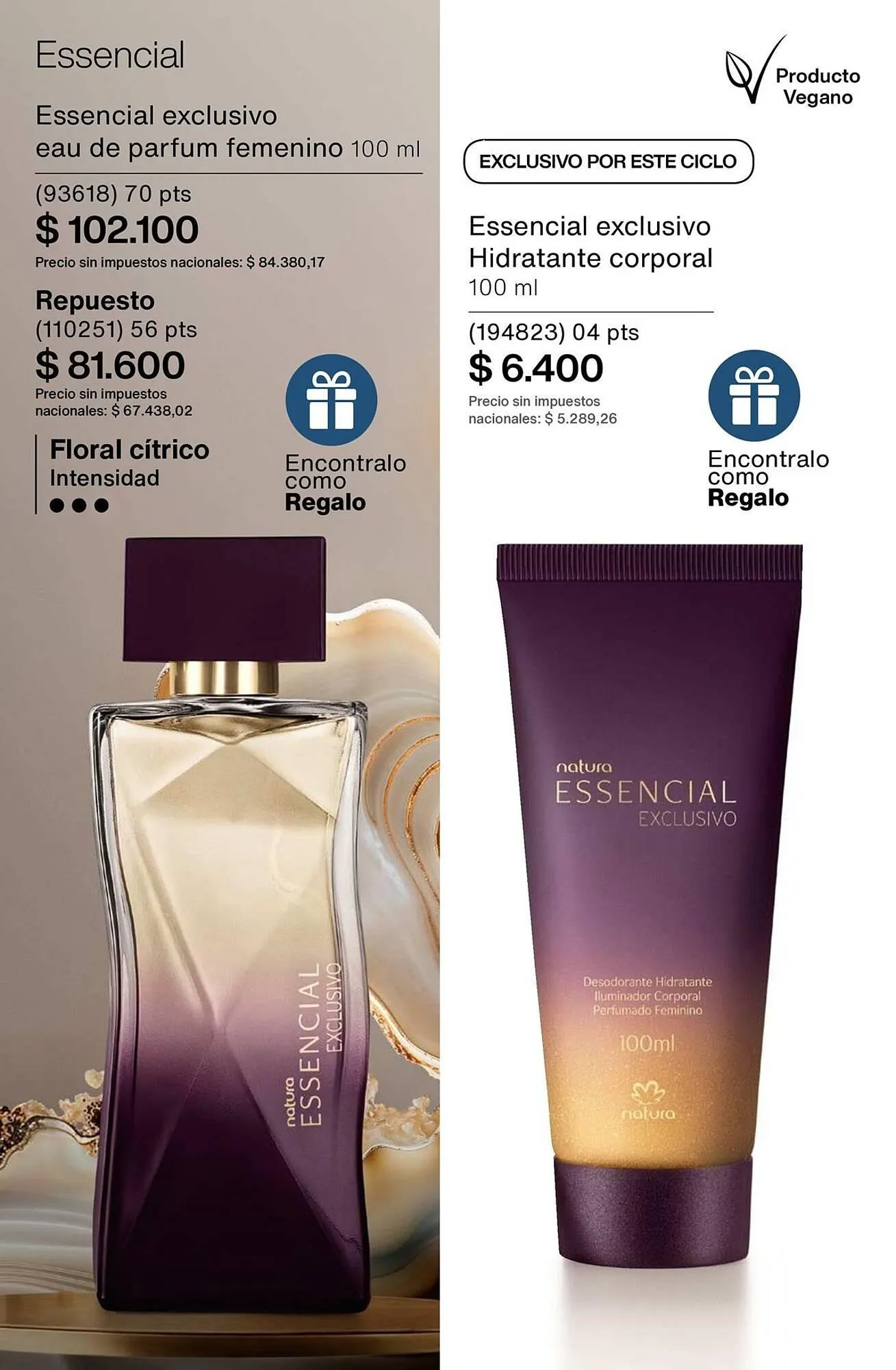Ofertas de Catálogo Natura 1 de marzo al 31 de marzo 2026 - Página 64 del catálogo