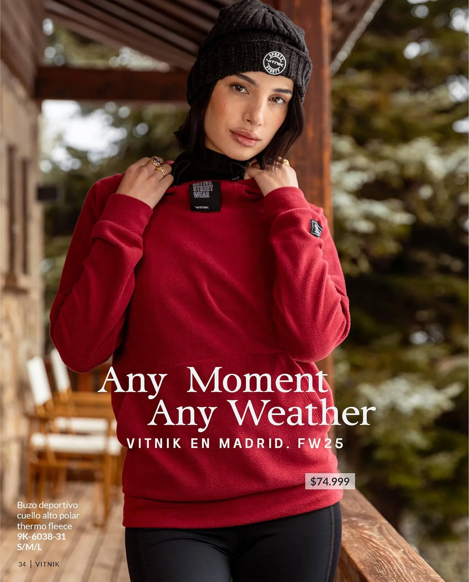 Ofertas de Catálogo Vitnik 2 de mayo al 31 de mayo 2025 - Página 34 del catálogo