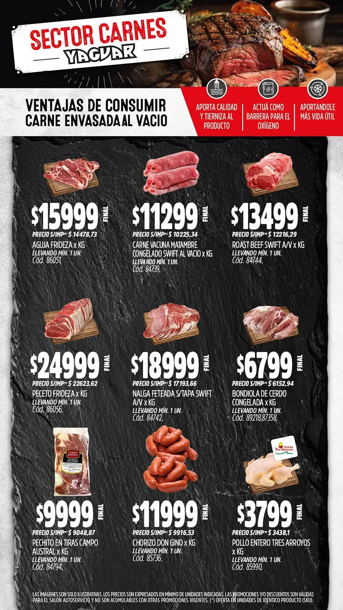 Ofertas de Catálogo Supermercados Yaguar 13 de abril al 19 de abril 2026 - Página 5 del catálogo