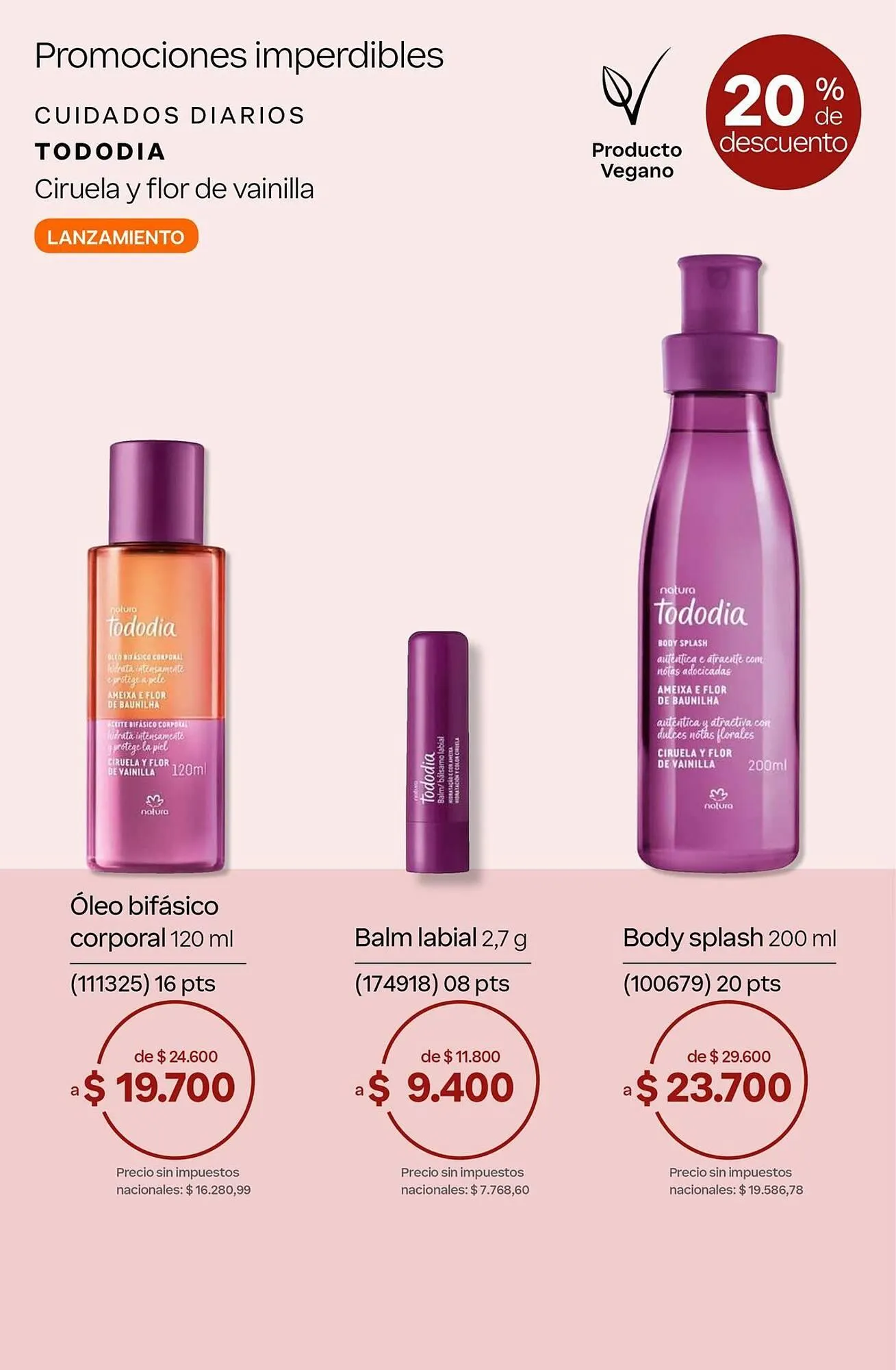 Ofertas de Catálogo Natura 1 de julio al 31 de julio 2026 - Página 52 del catálogo