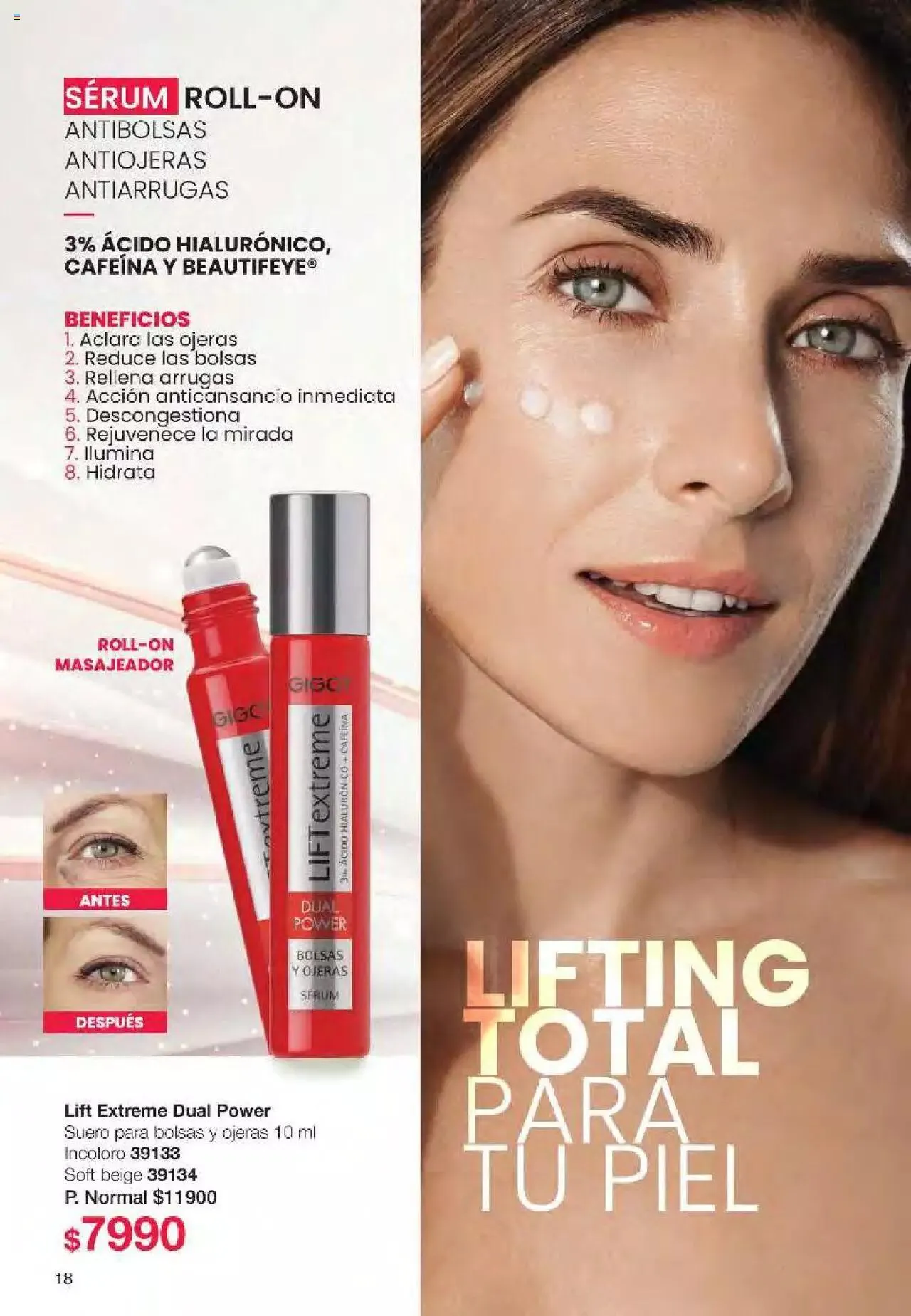 Ofertas de Gigot folleto 6 12 de marzo al 31 de diciembre 2024 - Página 18 del catálogo