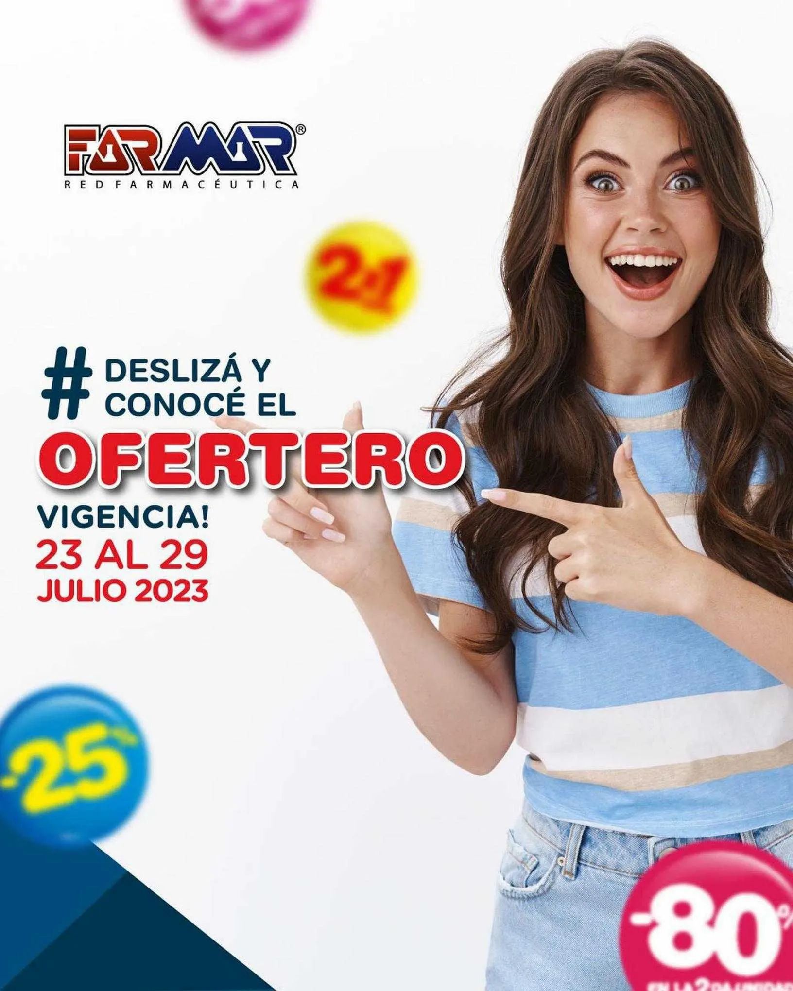 Ofertas de Catálogo Farmar 1 de junio al 30 de septiembre 2023 - Página 1 del catálogo
