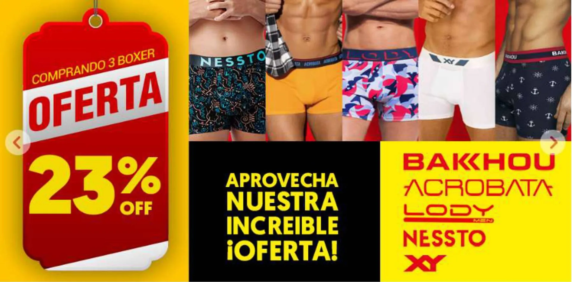 Ofertas de Catálogo Lencería Julieta 10 de noviembre al 28 de diciembre 2023 - Página 1 del catálogo