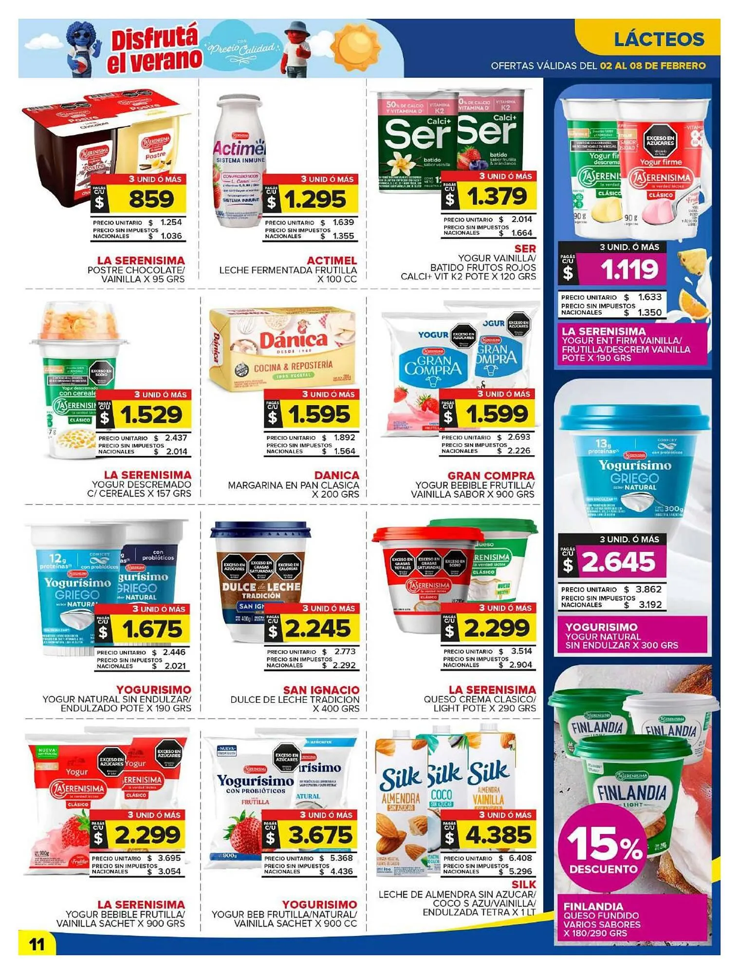 Ofertas de Folleto Carrefour Maxi 2 de febrero al 8 de febrero 2026 - Página 11 del catálogo