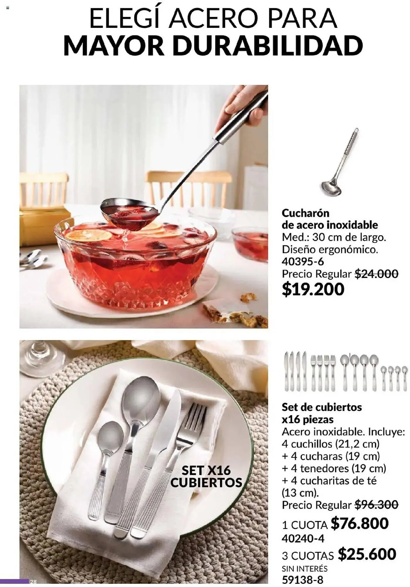 Ofertas de Catálogo Avon 27 de marzo al 27 de abril 2025 - Página 28 del catálogo