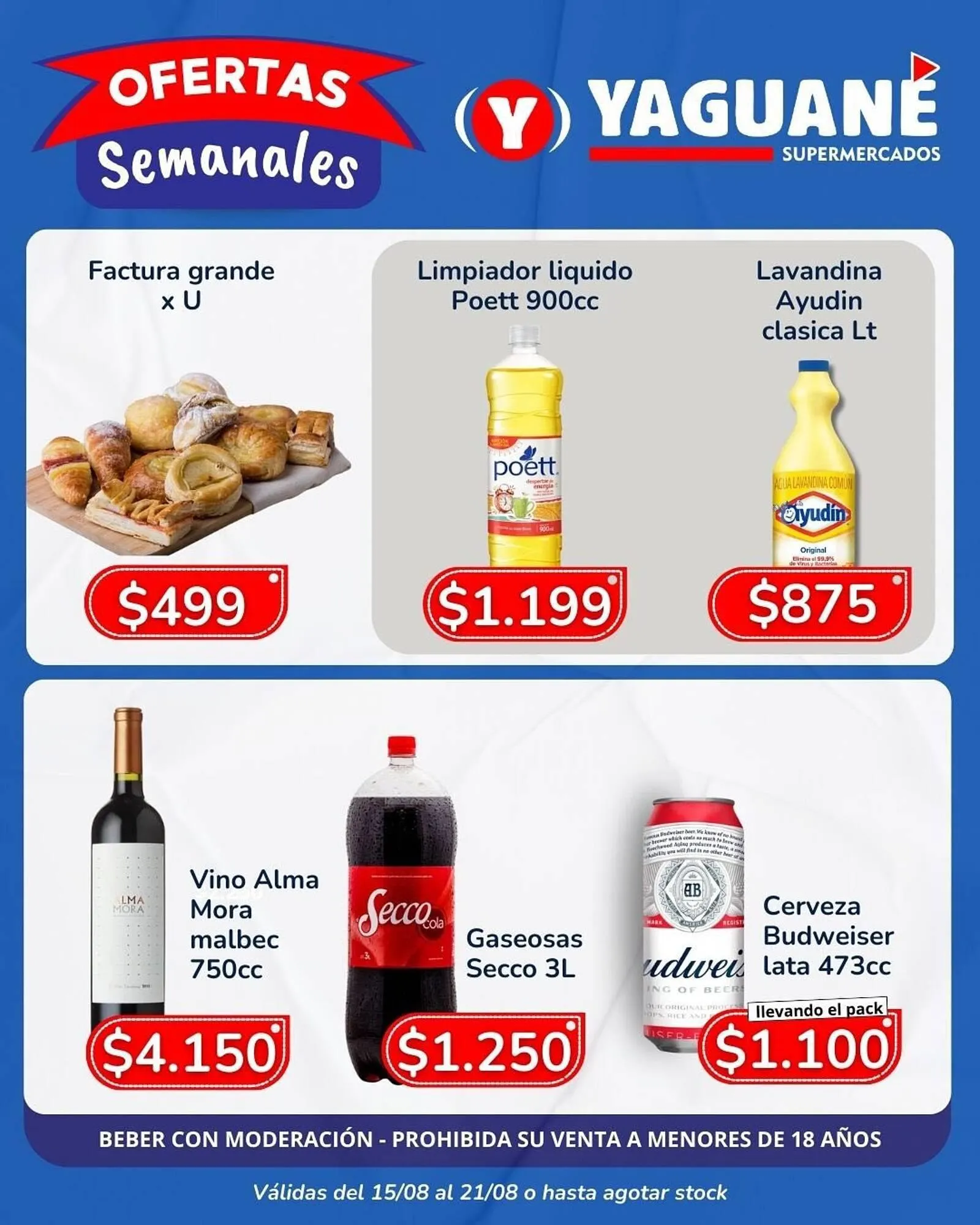 Catálogo Yaguane Supermercados - 1