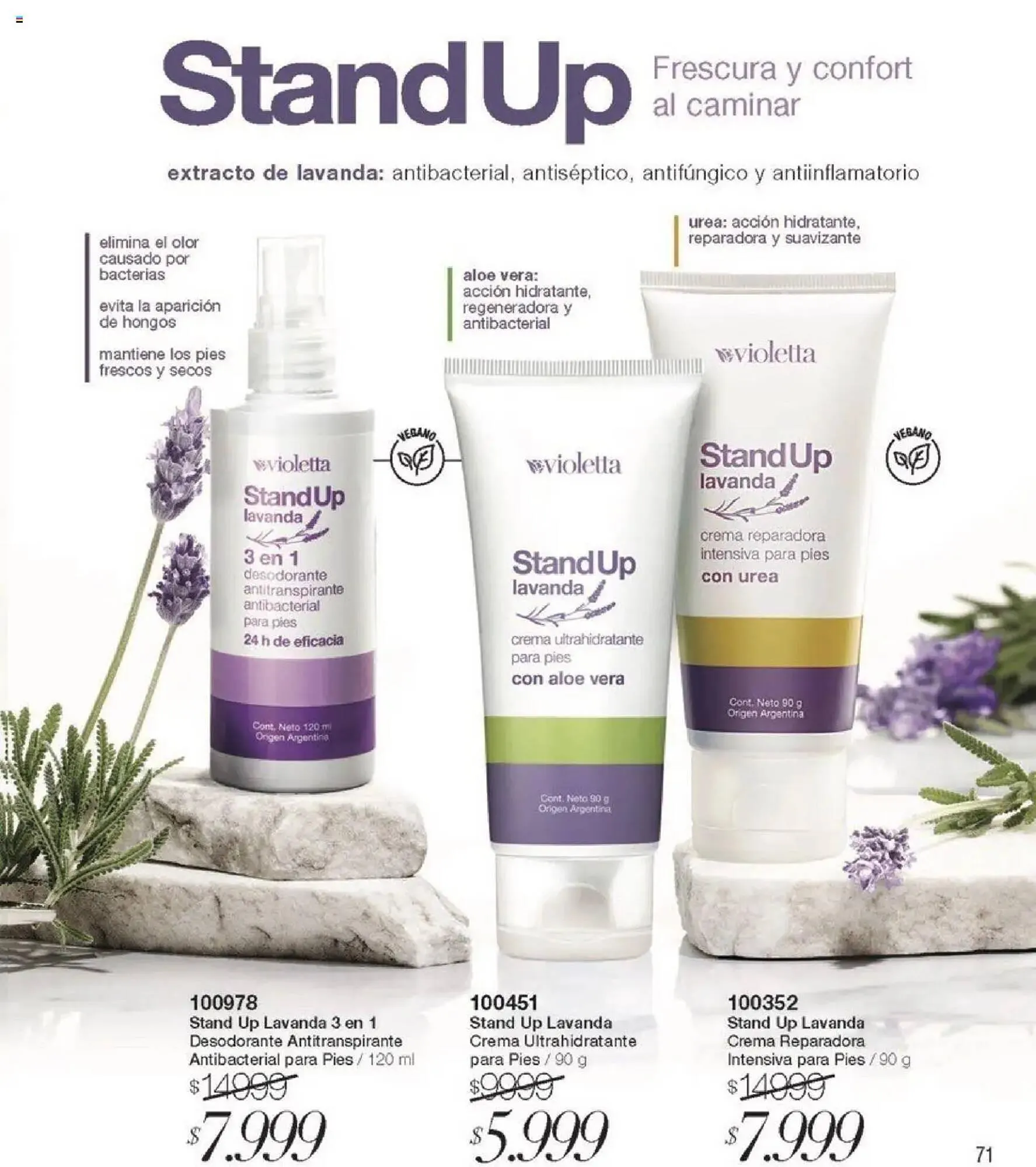 Ofertas de Catálogo Violetta Cosméticos 26 de junio al 17 de agosto 2025 - Página 71 del catálogo