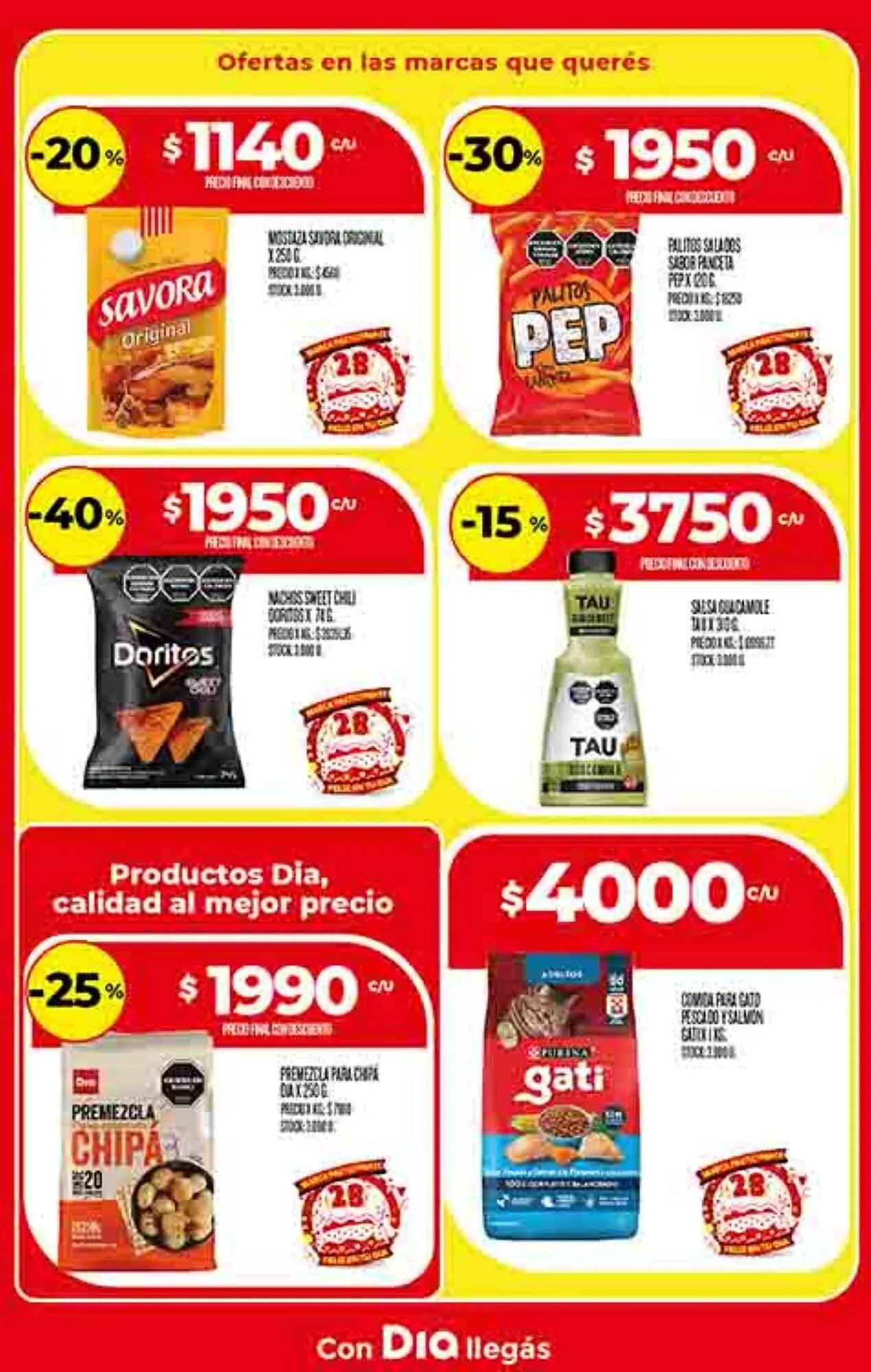 Ofertas de Folleto Supermercados DIA 23 de septiembre al 29 de septiembre 2025 - Página 30 del catálogo