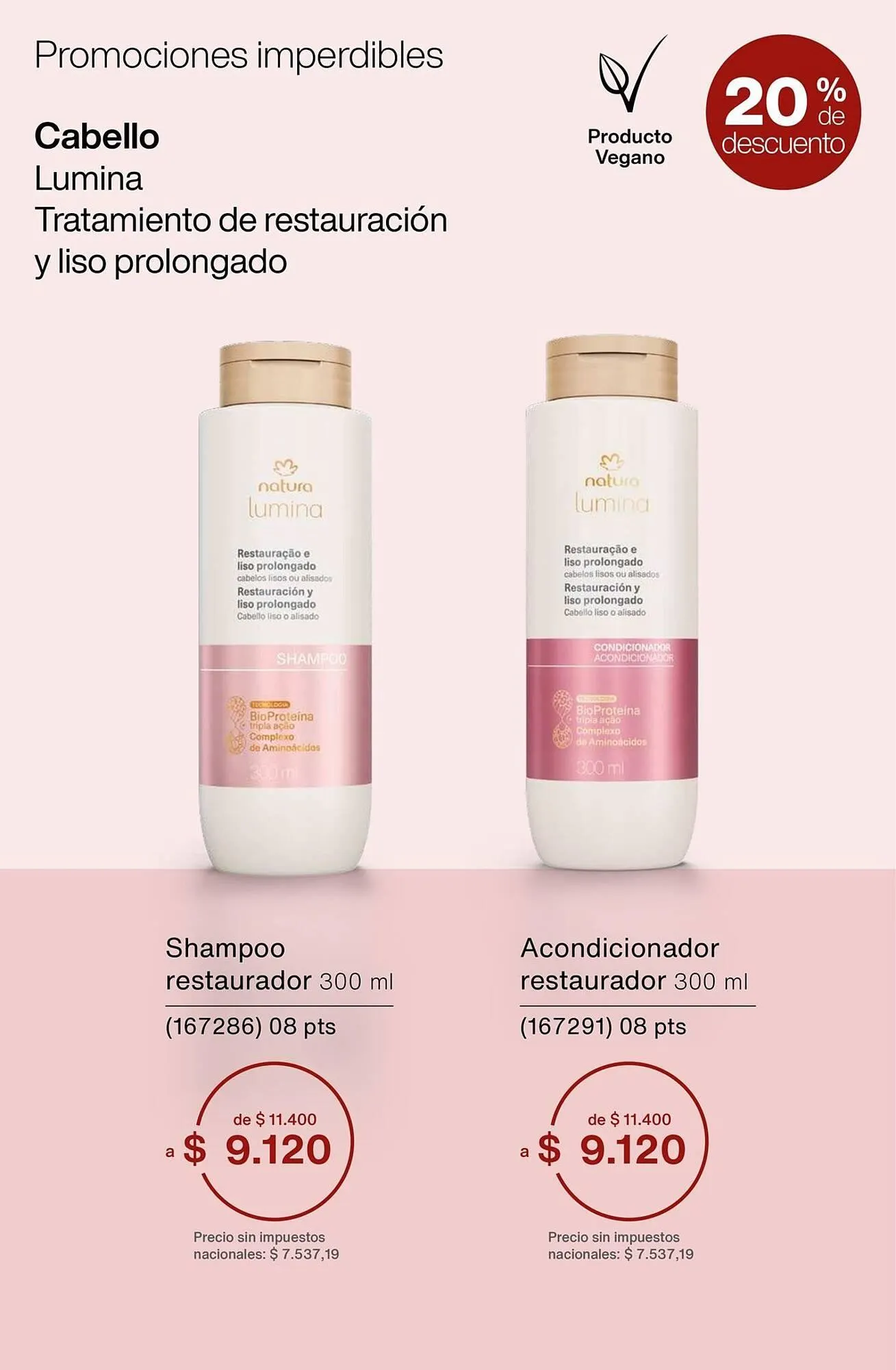 Ofertas de Catálogo Natura 1 de marzo al 31 de marzo 2026 - Página 32 del catálogo