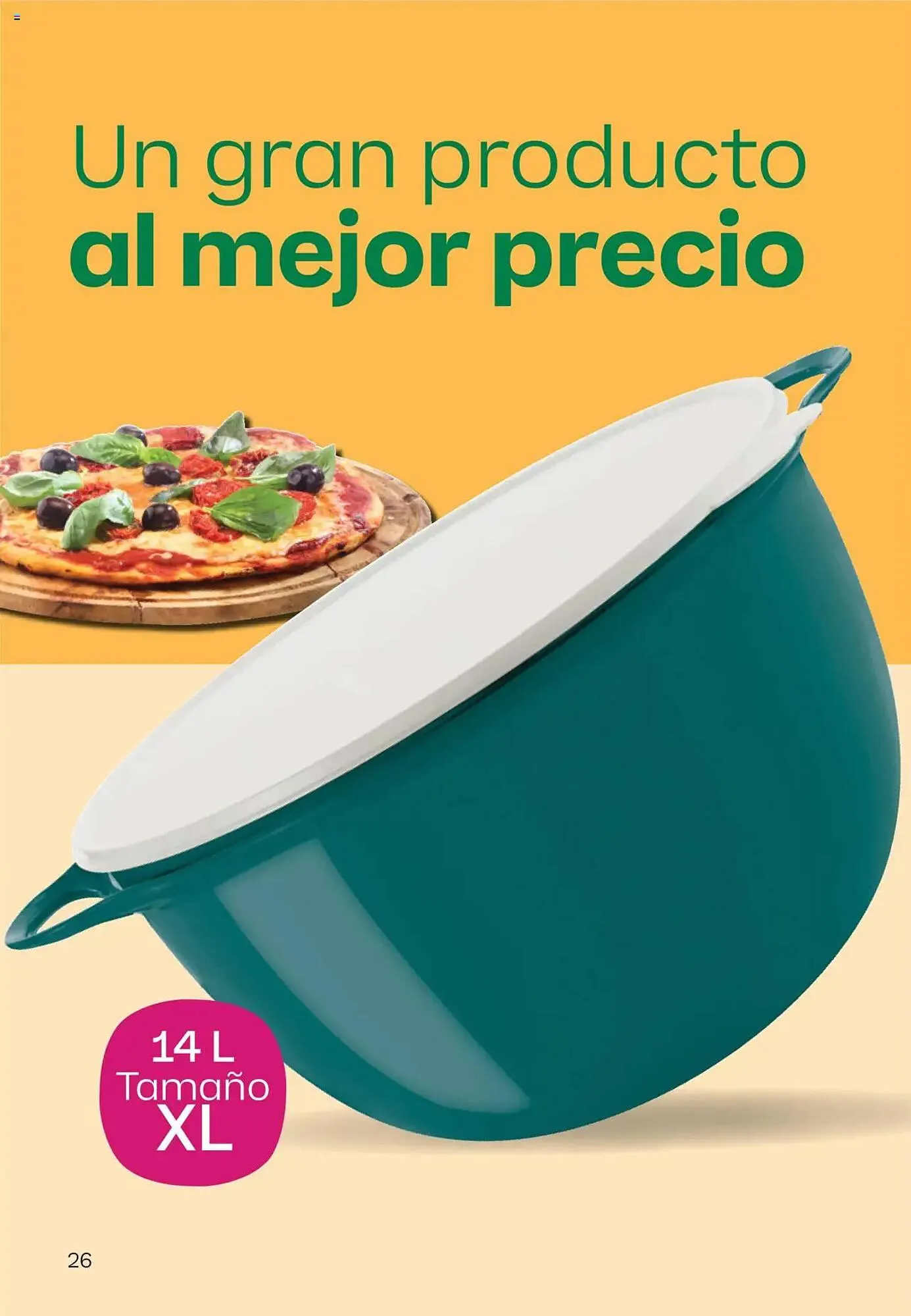 Ofertas de Catálogo Tupperware 23 de julio al 6 de agosto 2025 - Página 27 del catálogo