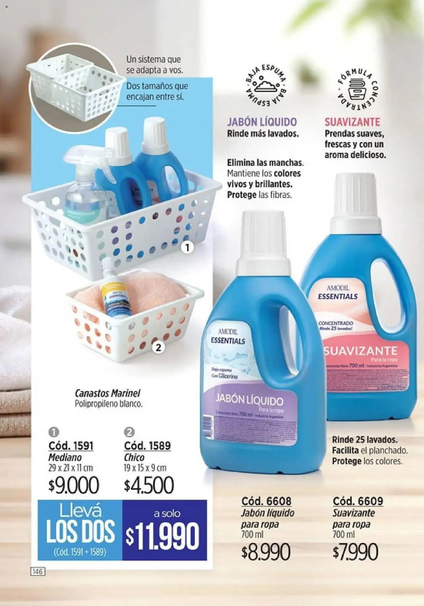 Ofertas de Catálogo Amodil 12 de febrero al 31 de marzo 2026 - Página 146 del catálogo
