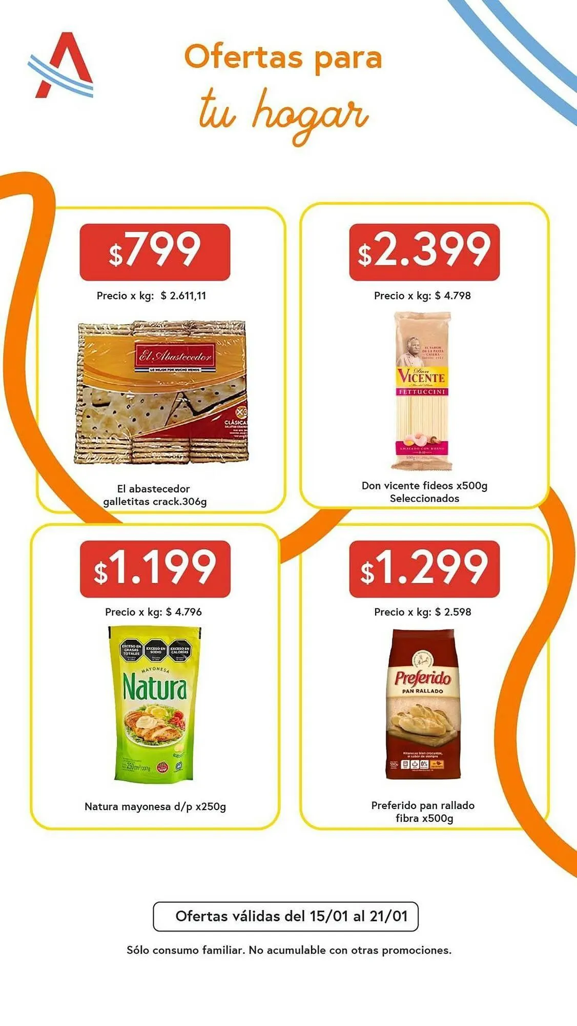 Ofertas de Catálogo El Abastecedor 15 de enero al 21 de enero 2026 - Página 5 del catálogo