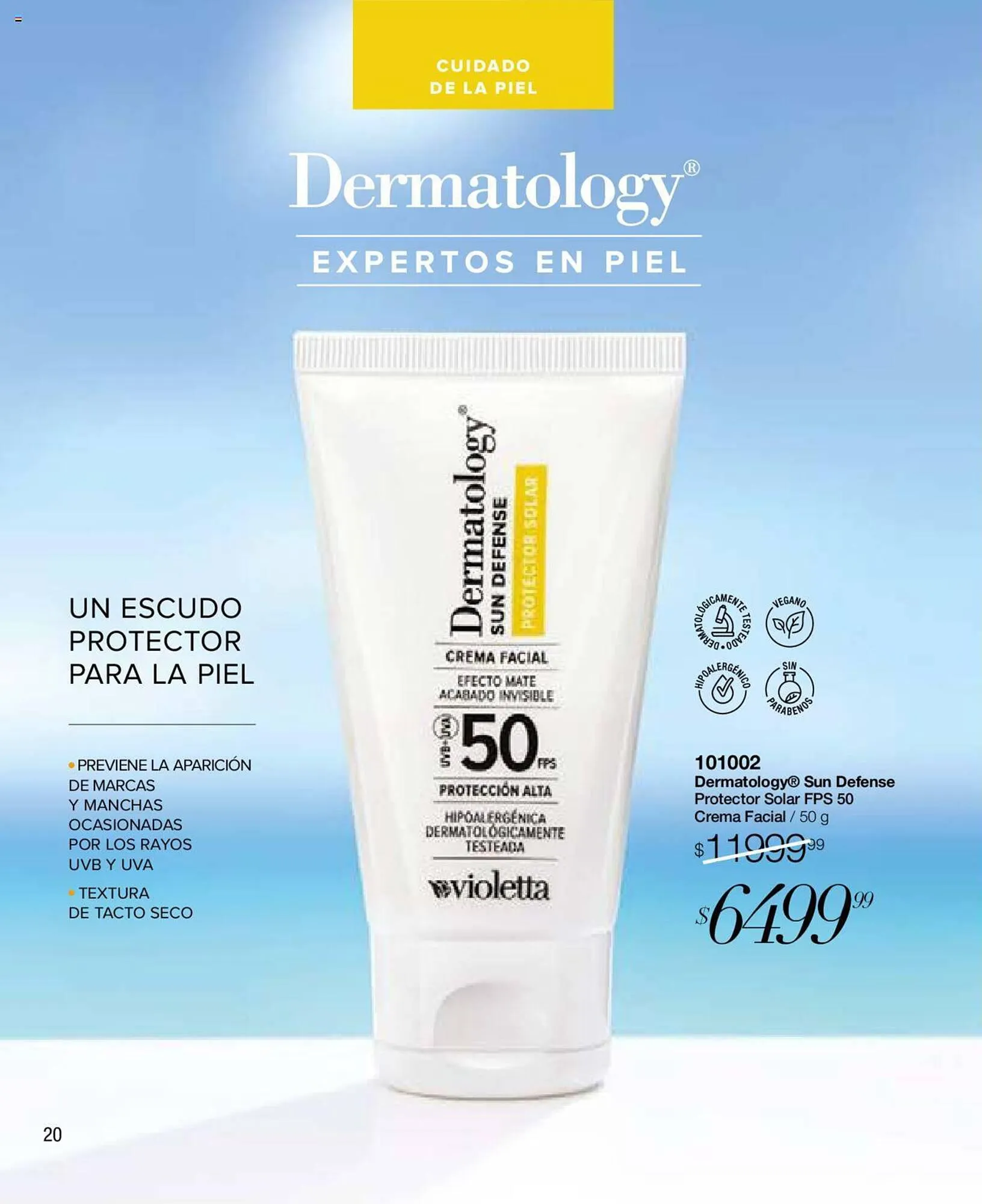 Ofertas de Catálogo Violetta Cosméticos 23 de noviembre al 6 de diciembre 2023 - Página 20 del catálogo