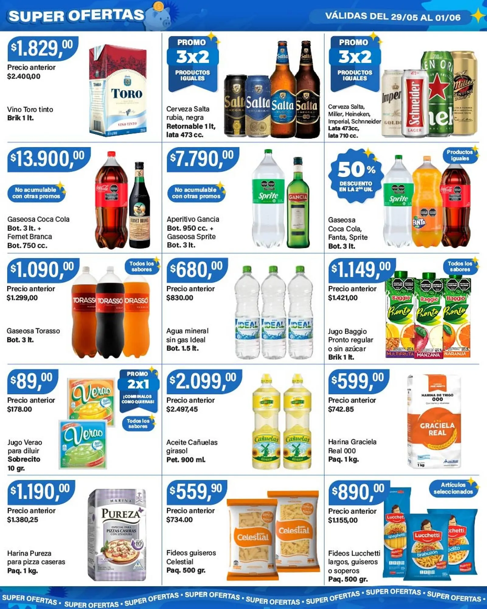 Ofertas de Catálogo Supermercados Damesco 29 de mayo al 1 de junio 2025 - Página 2 del catálogo