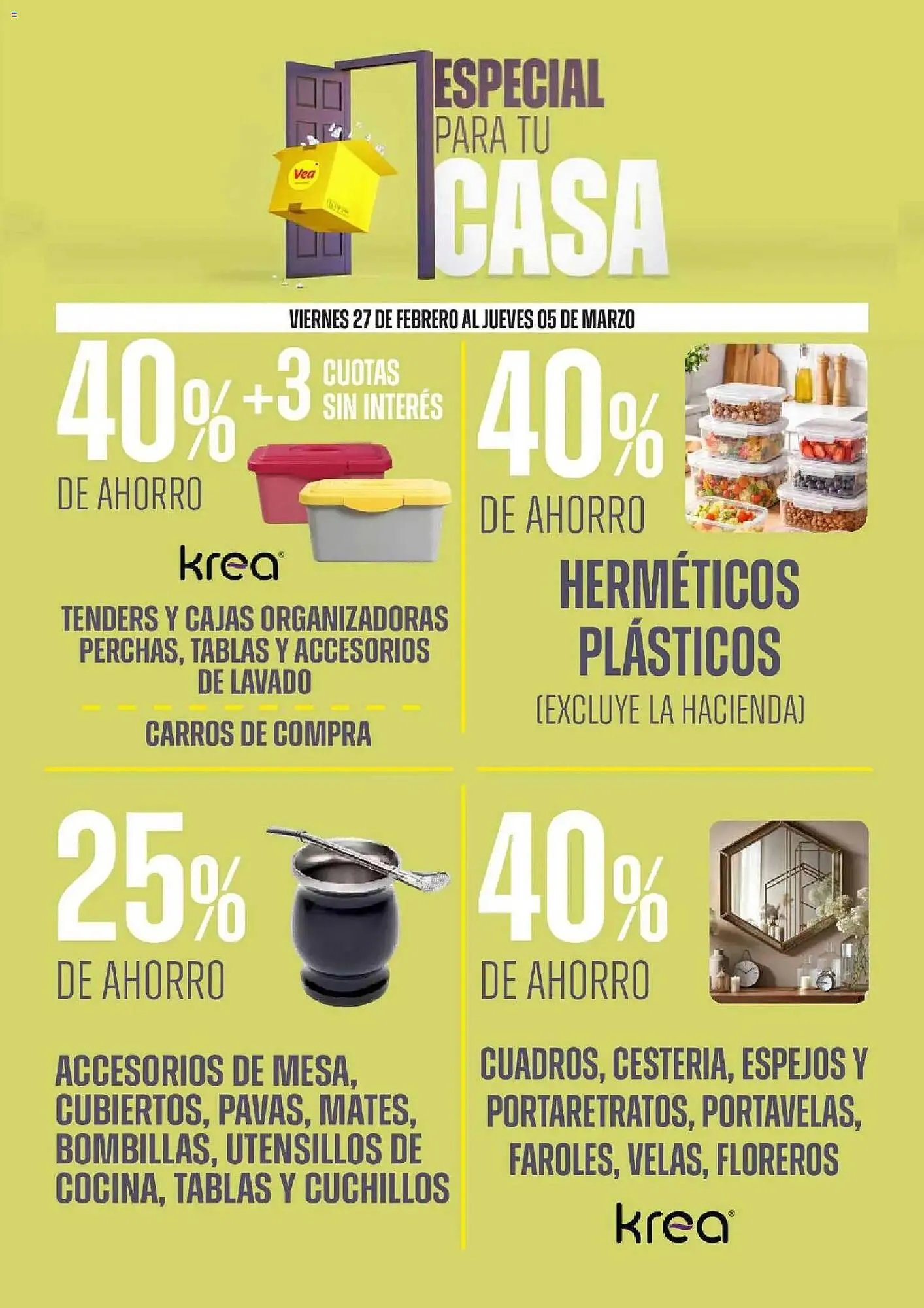 Ofertas de Catálogo Supermercados Vea 27 de febrero al 4 de marzo 2026 - Página 8 del catálogo