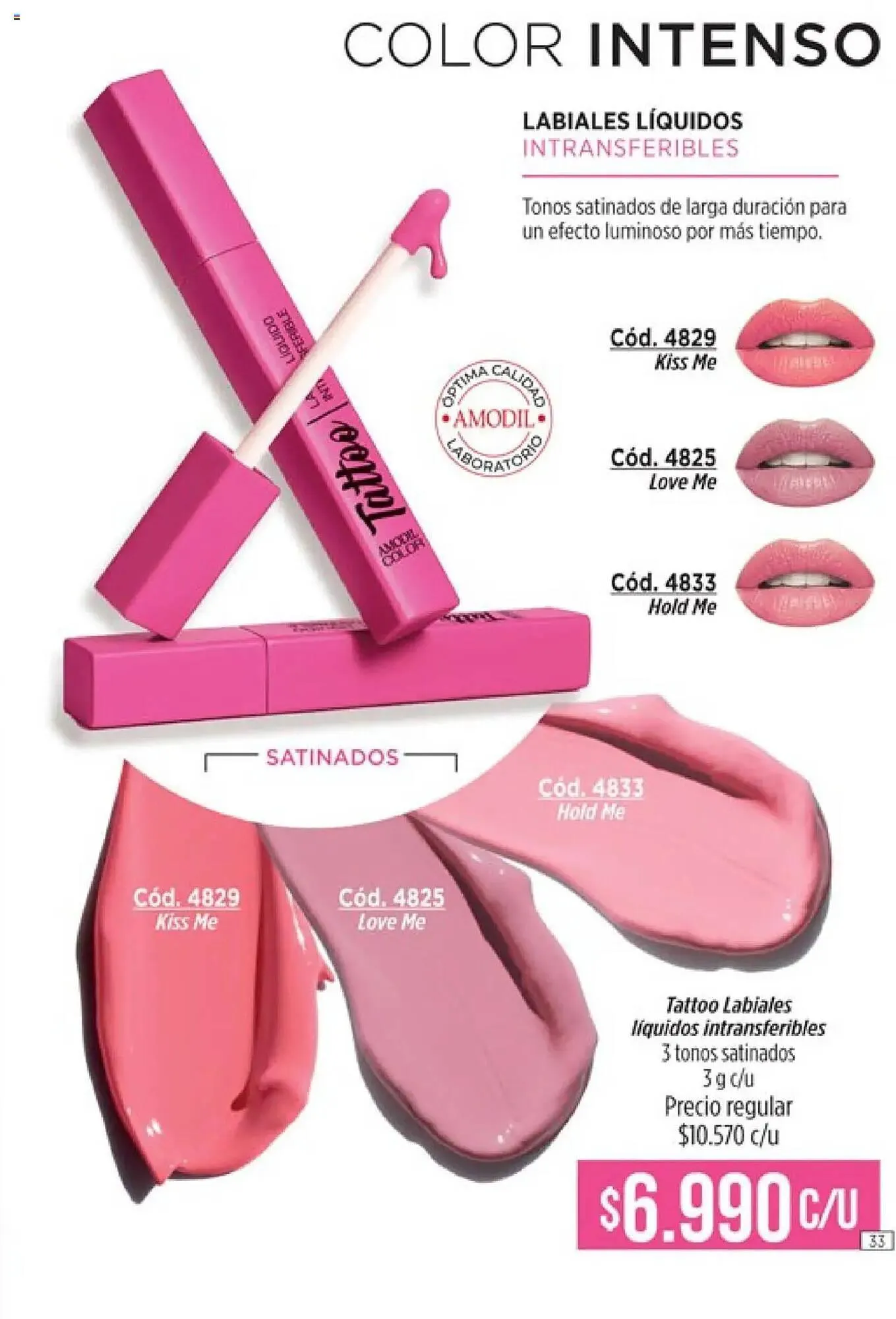 Ofertas de Catálogo Amodil 18 de julio al 31 de julio 2025 - Página 33 del catálogo