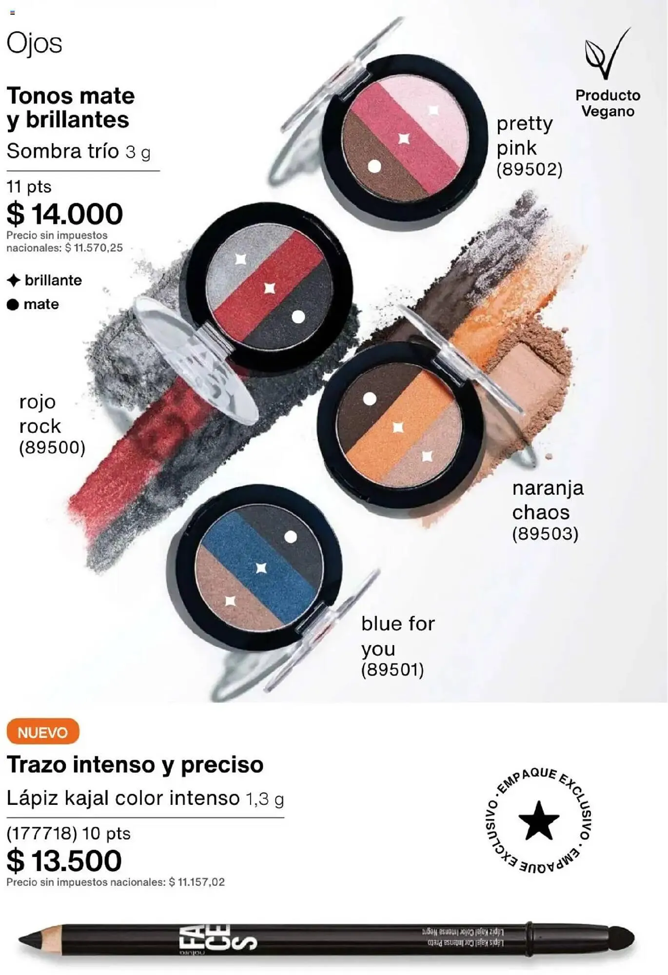 Ofertas de Catálogo Natura 1 de octubre al 31 de octubre 2025 - Página 127 del catálogo