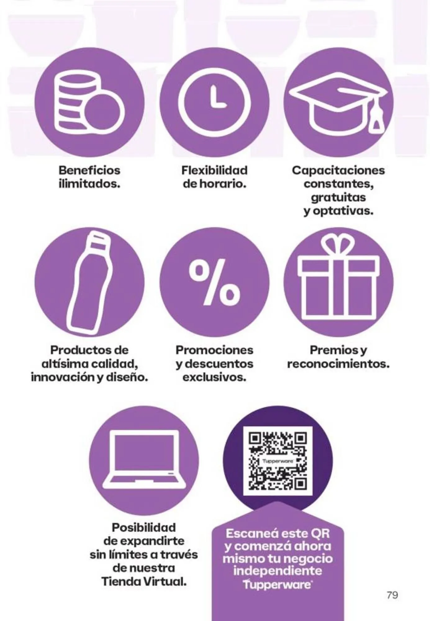 Ofertas de Catálogo Tupperware 10 de mayo al 31 de mayo 2025 - Página 80 del catálogo