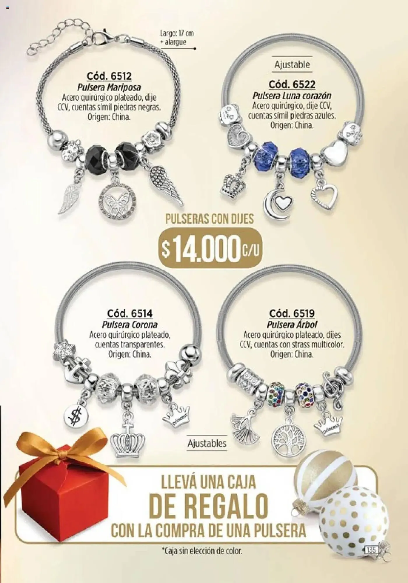 Ofertas de Catálogo Amodil 14 de octubre al 1 de diciembre 2025 - Página 135 del catálogo