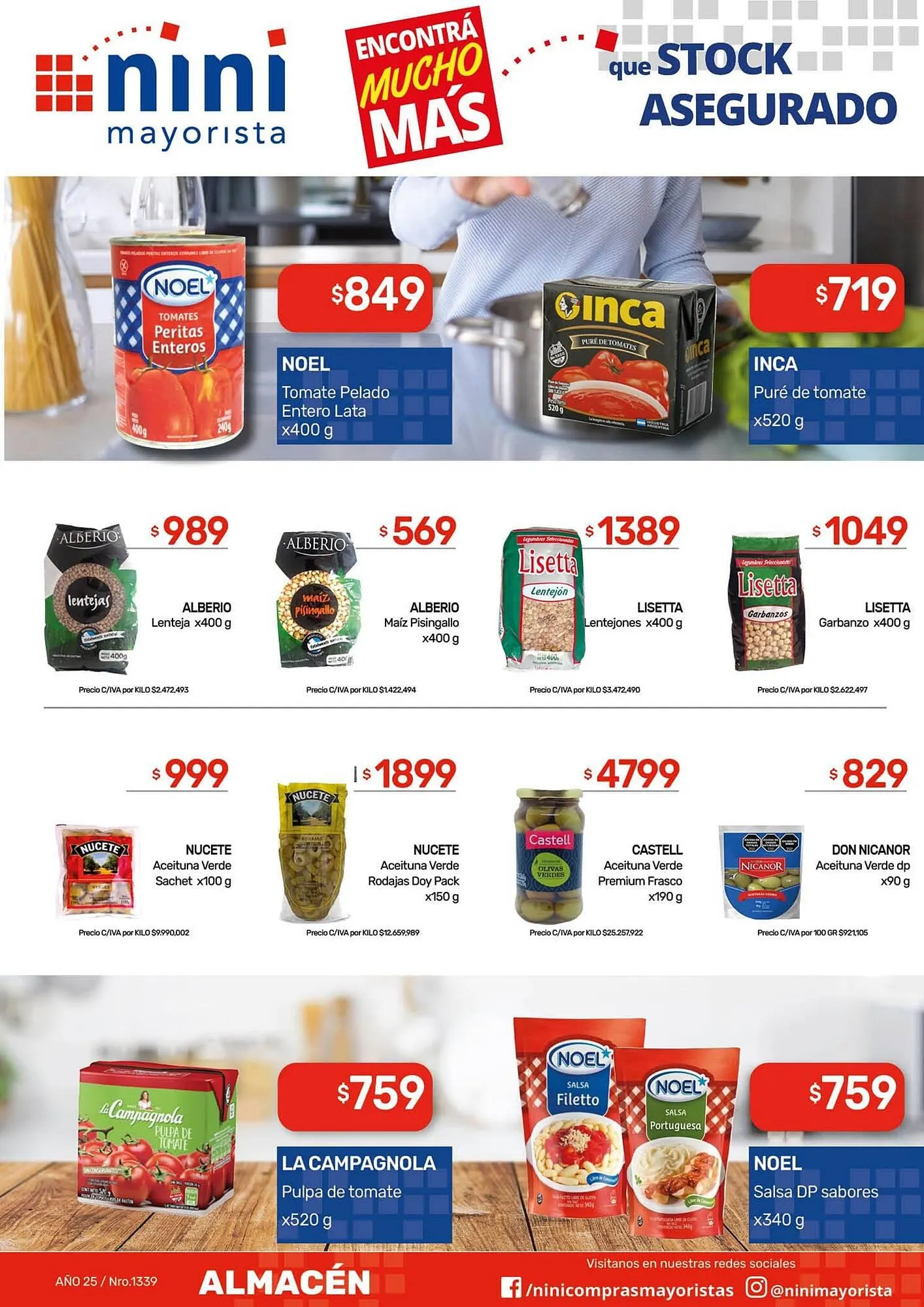 Ofertas de Catálogo Nini Mayorista 22 de diciembre al 28 de diciembre 2025 - Página 24 del catálogo