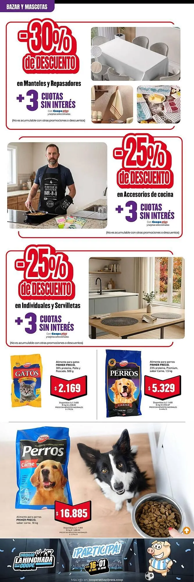 Ofertas de Catálogo Cooperativa Obrera 14 de mayo al 27 de mayo 2026 - Página 8 del catálogo
