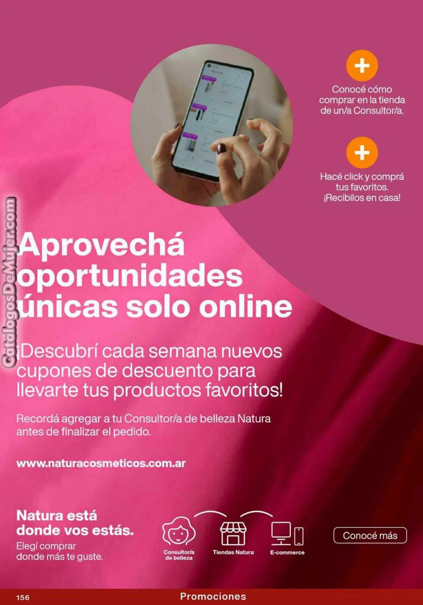 Ofertas de Catálogo Natura 3 de agosto al 30 de septiembre 2023 - Página 156 del catálogo