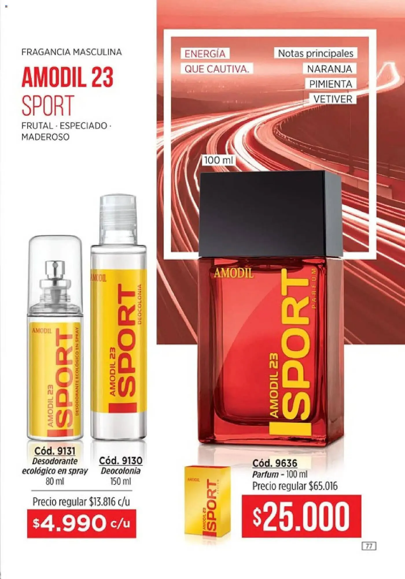 Ofertas de Catálogo Amodil 12 de febrero al 31 de marzo 2026 - Página 77 del catálogo